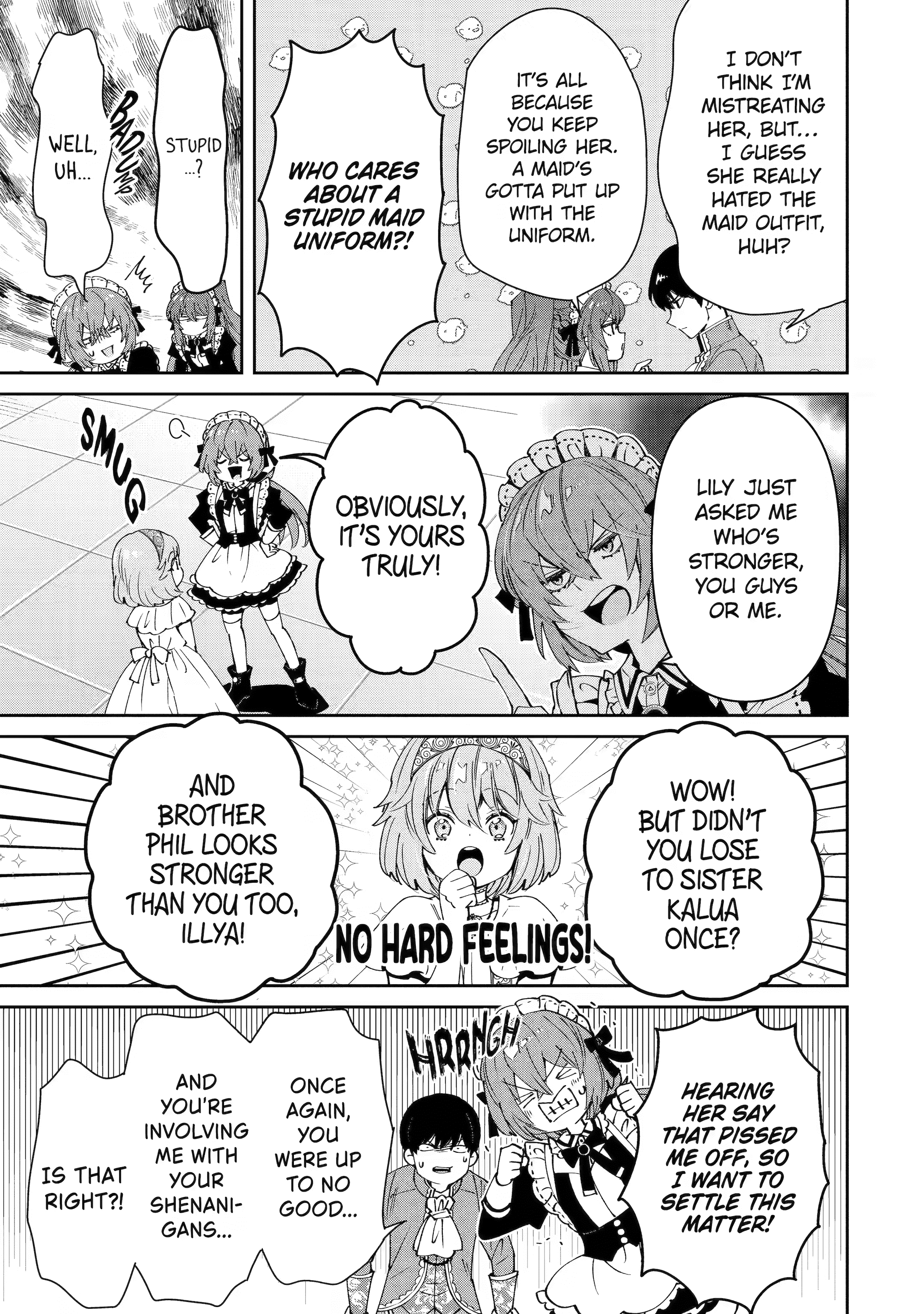 Ore wa Kage no Eiyuu ja Arimasen! Chapter 13 page 31 - 