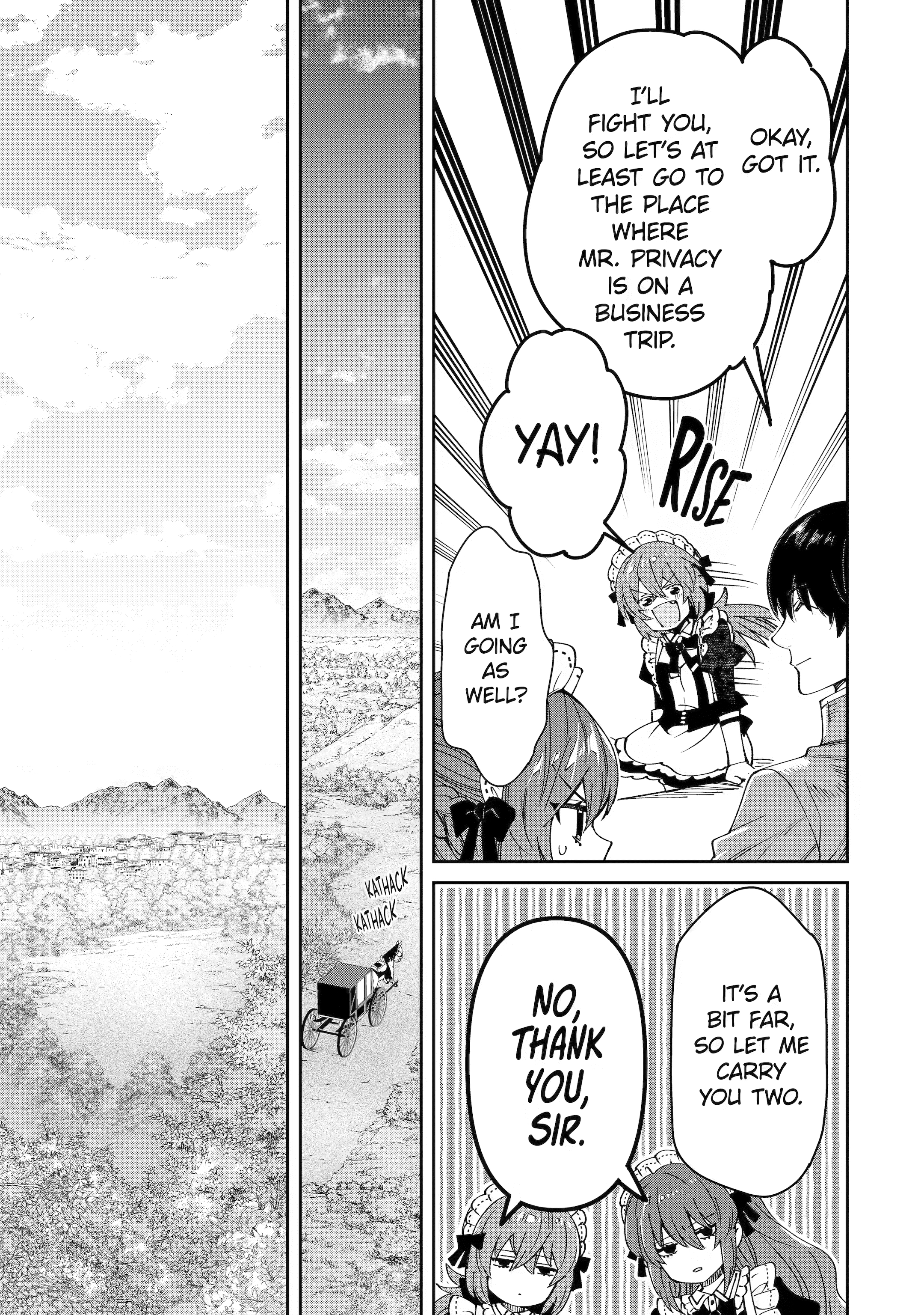 Ore wa Kage no Eiyuu ja Arimasen! Chapter 13 page 33 - 