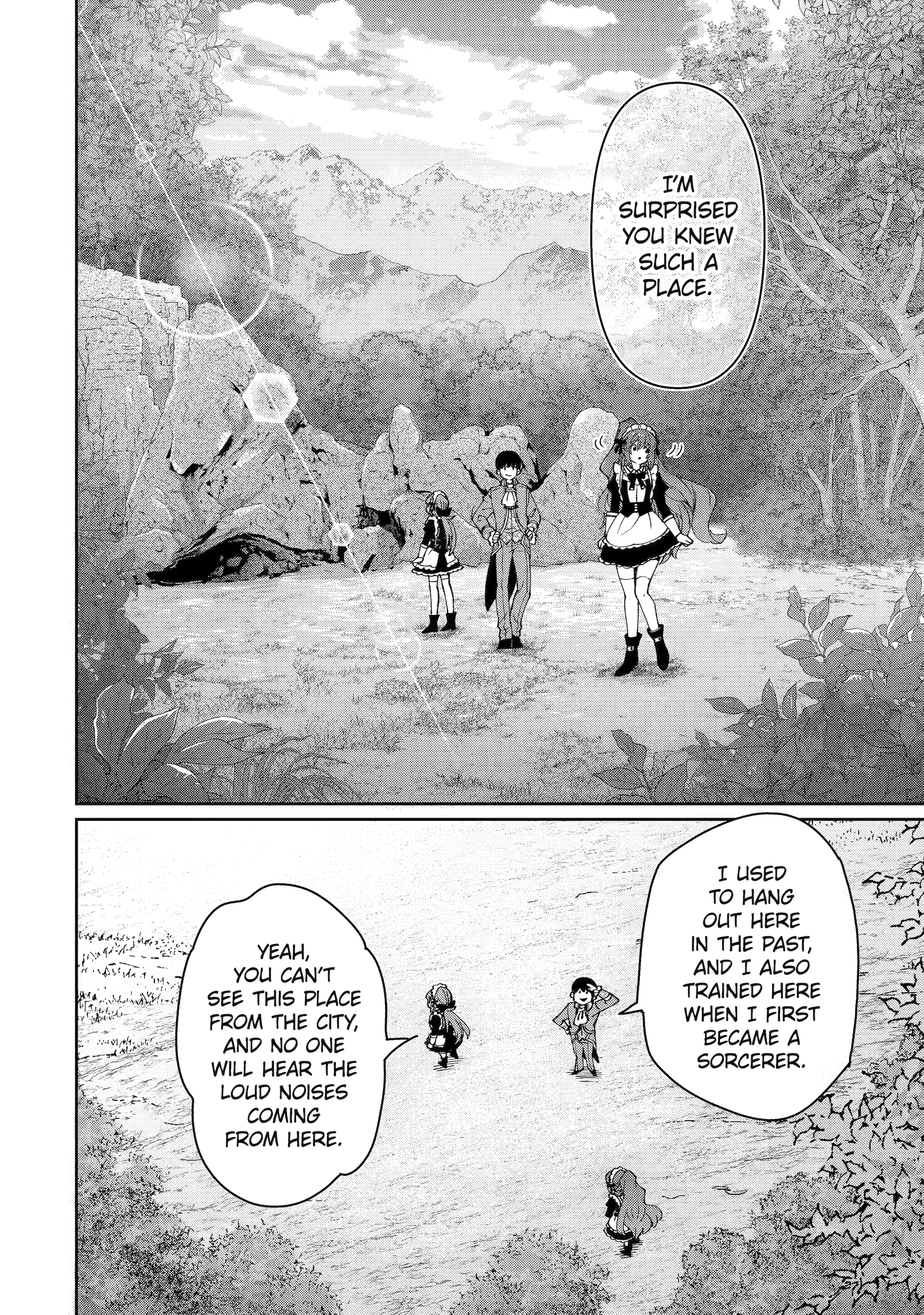 Ore wa Kage no Eiyuu ja Arimasen! Chapter 13 page 34 - 