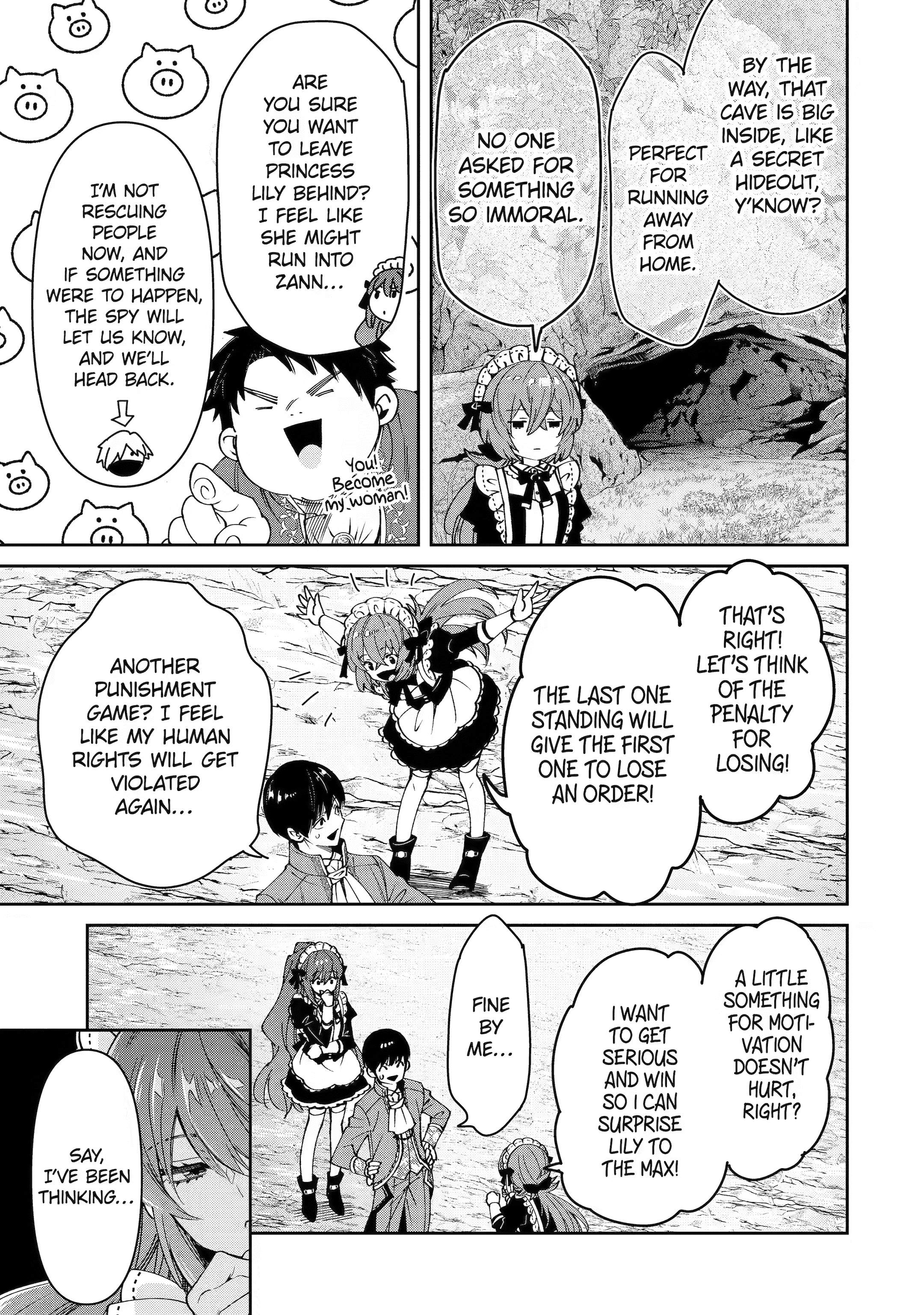 Ore wa Kage no Eiyuu ja Arimasen! Chapter 13 page 35 - 