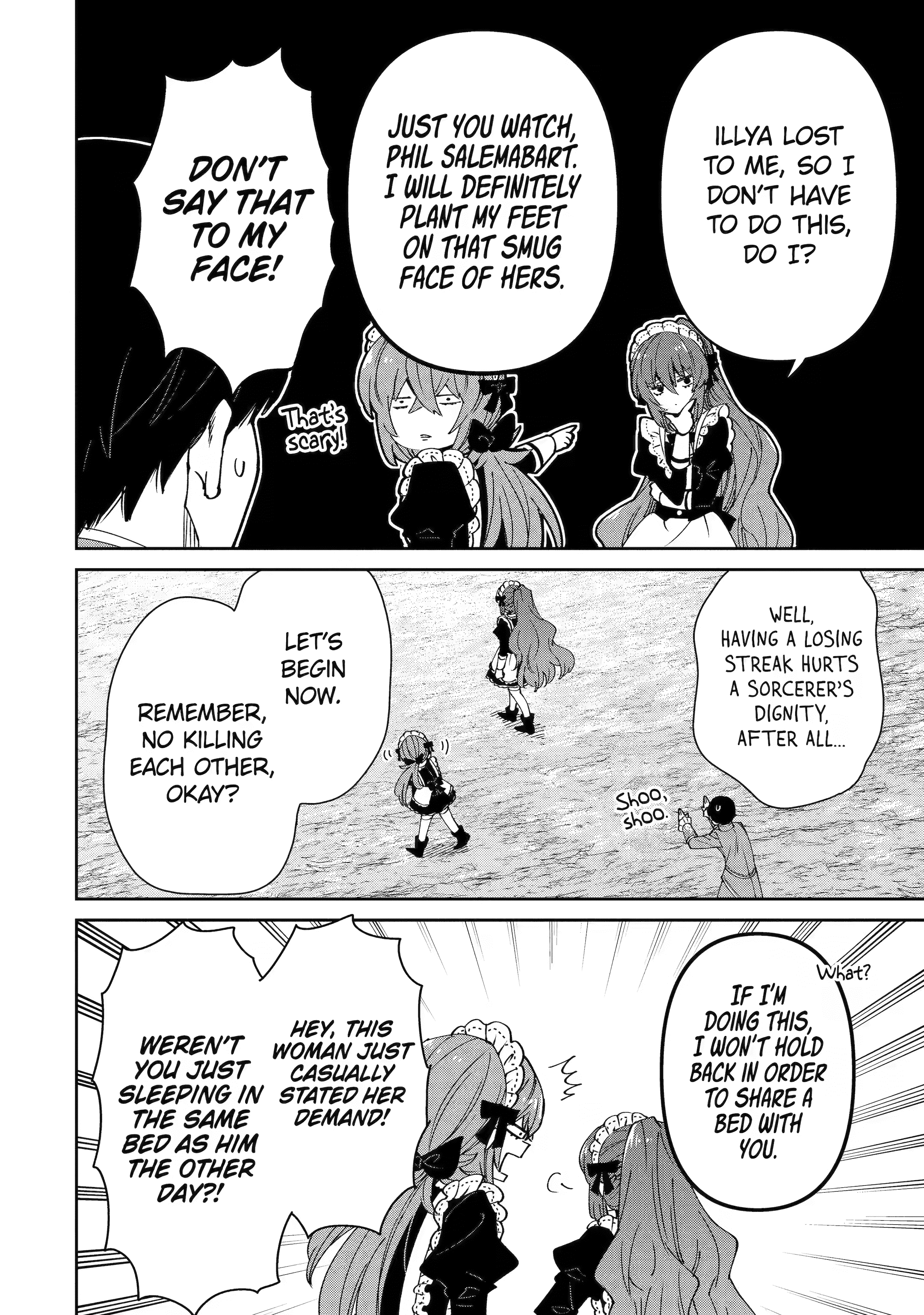 Ore wa Kage no Eiyuu ja Arimasen! Chapter 13 page 36 - 