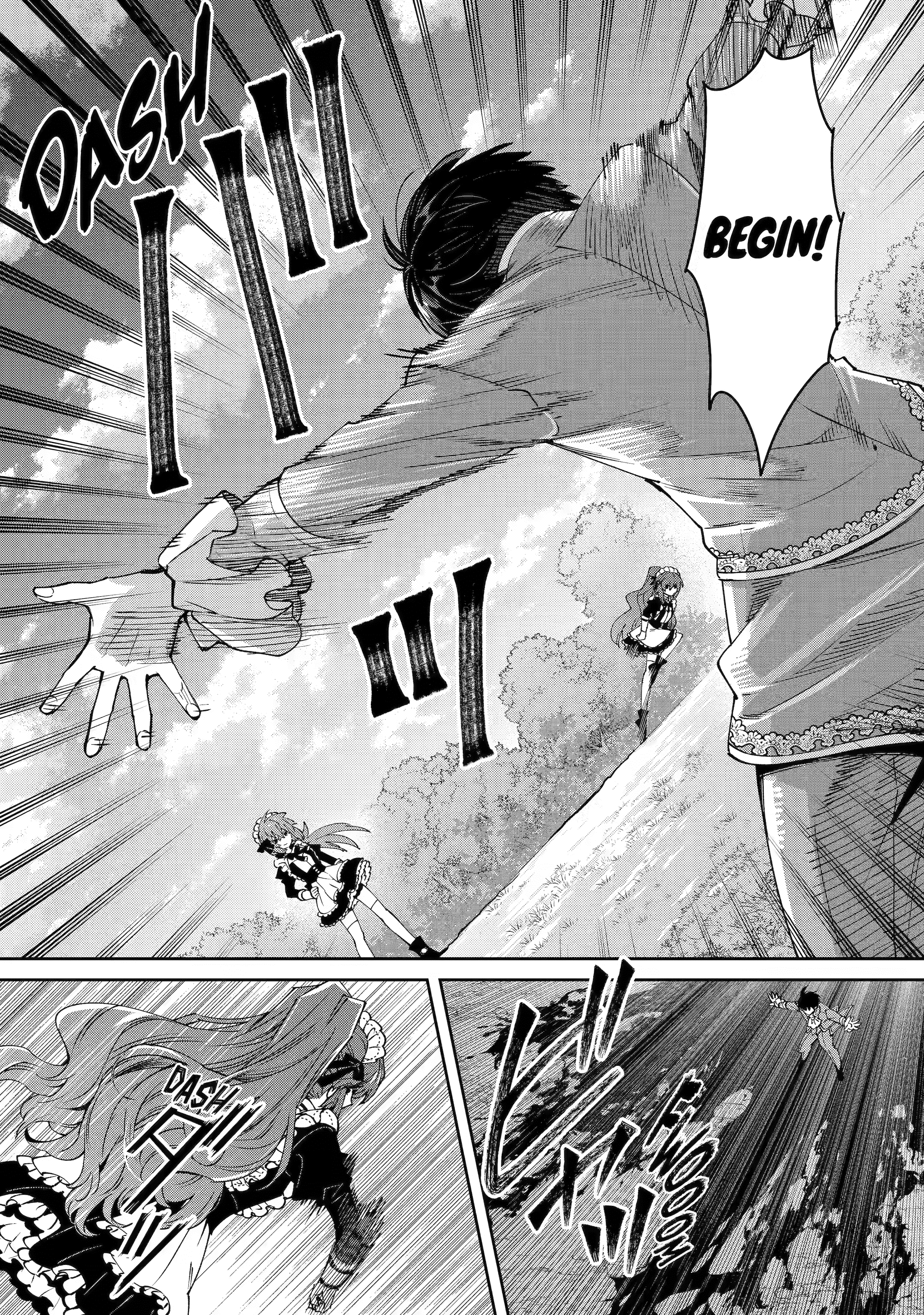 Ore wa Kage no Eiyuu ja Arimasen! Chapter 13 page 38 - 