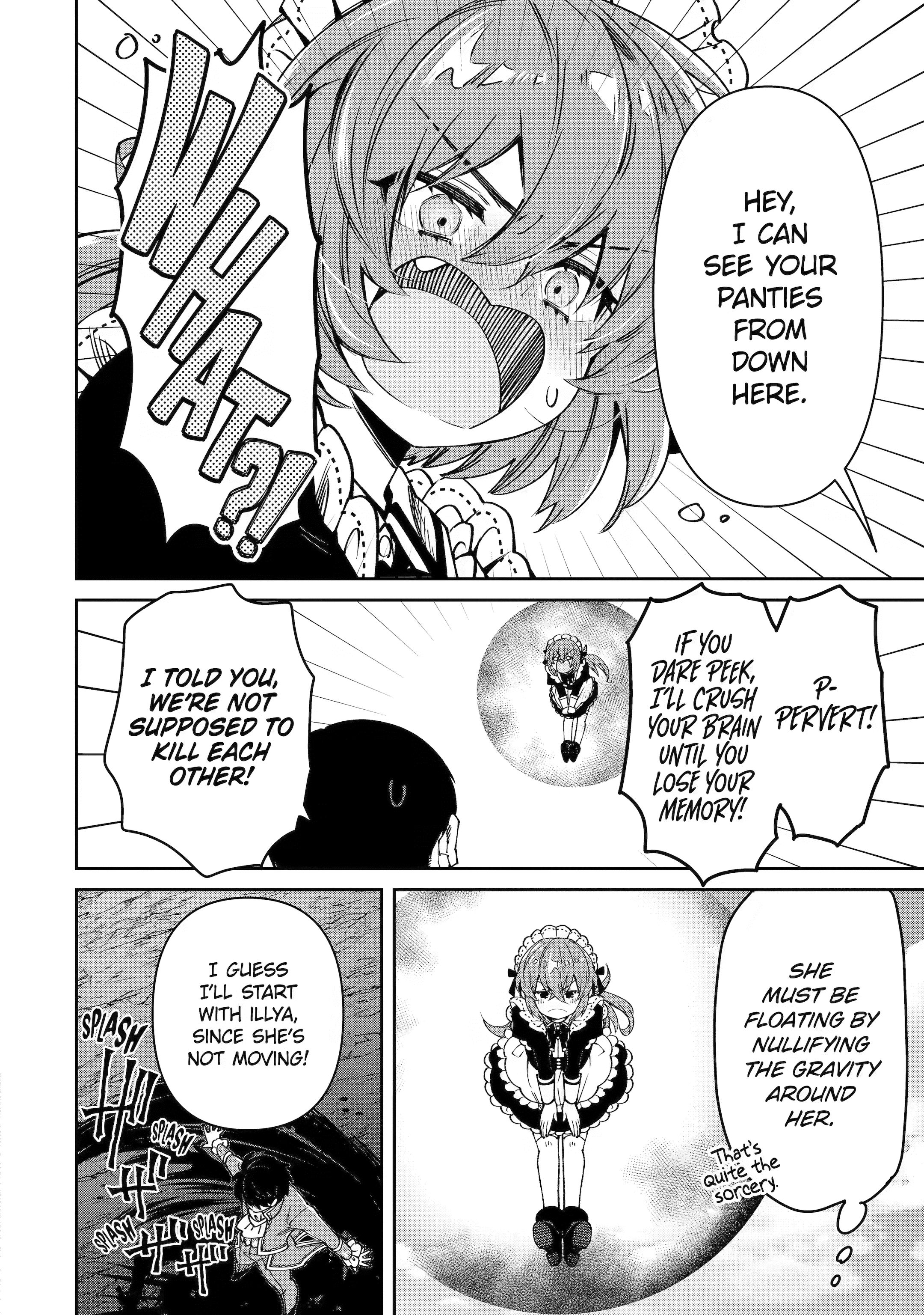 Ore wa Kage no Eiyuu ja Arimasen! Chapter 13 page 40 - 