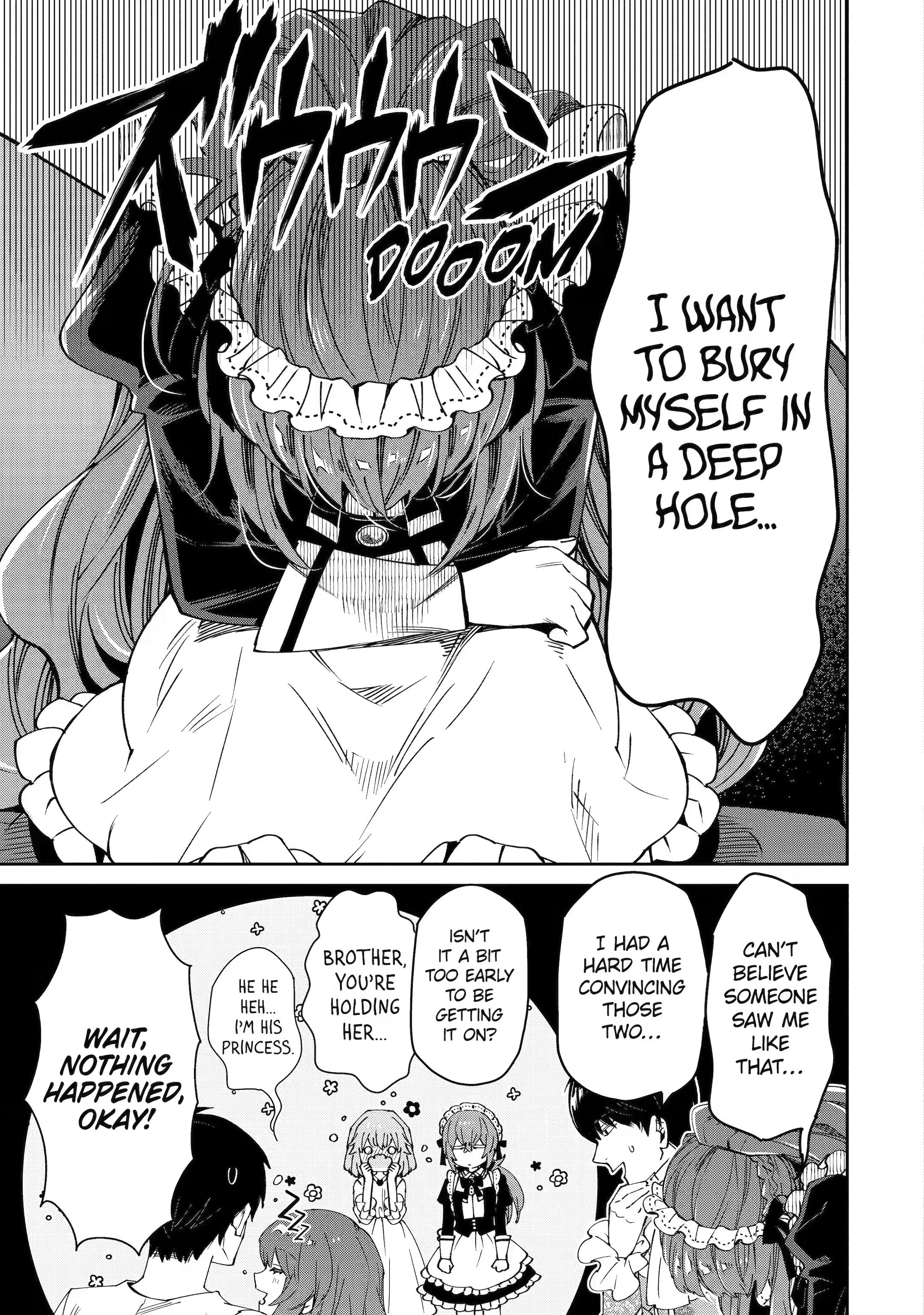 Ore wa Kage no Eiyuu ja Arimasen! Chapter 13 page 5 - 