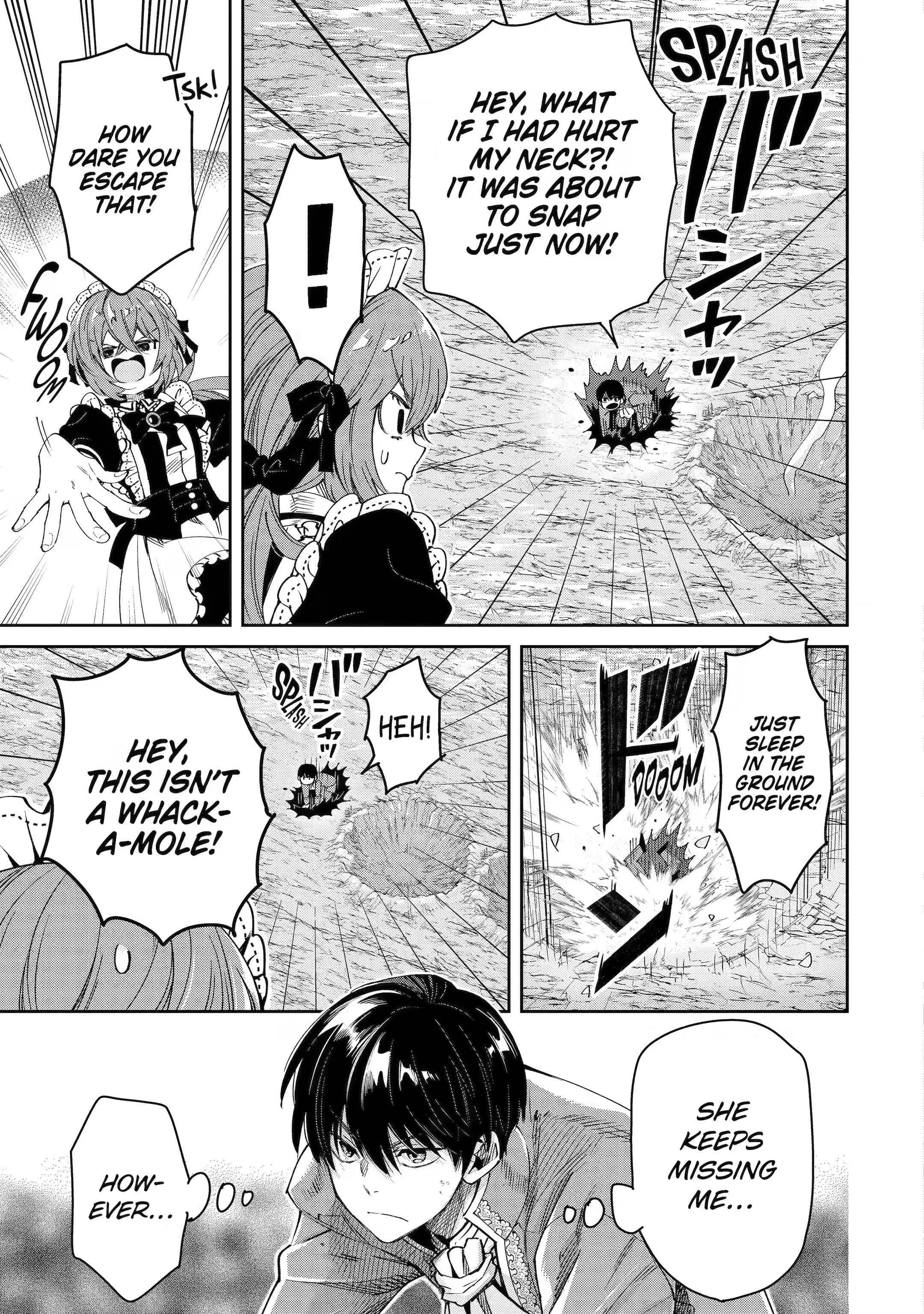 Ore wa Kage no Eiyuu ja Arimasen! Chapter 13 page 43 - 