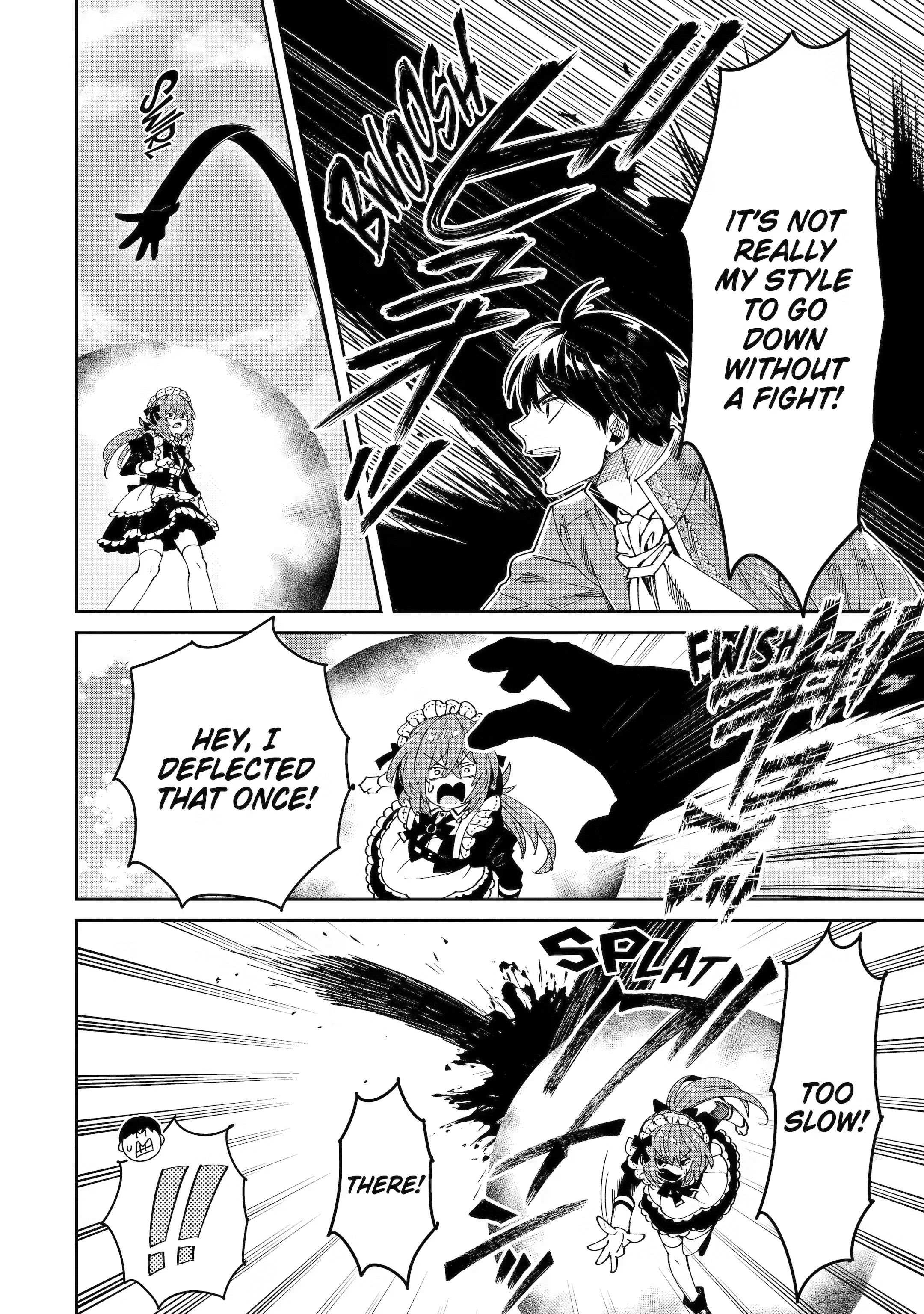 Ore wa Kage no Eiyuu ja Arimasen! Chapter 13 page 44 - 