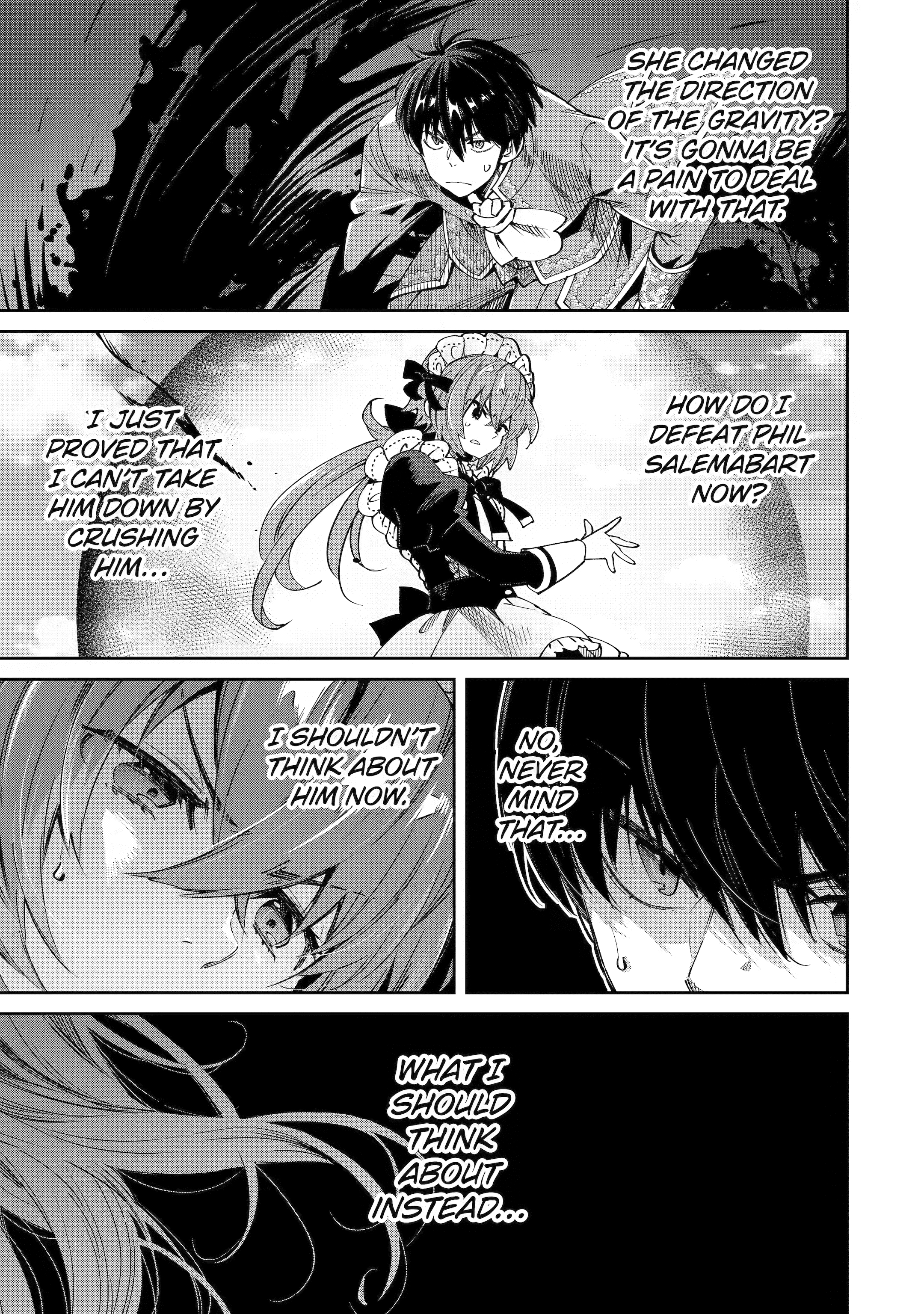 Ore wa Kage no Eiyuu ja Arimasen! Chapter 13 page 45 - 