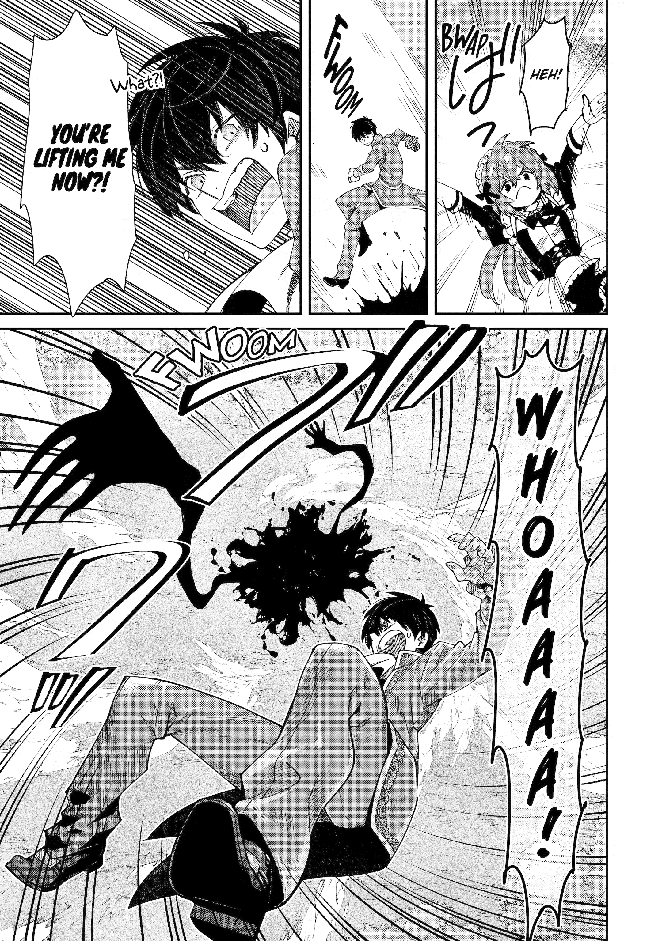 Ore wa Kage no Eiyuu ja Arimasen! Chapter 13 page 47 - 