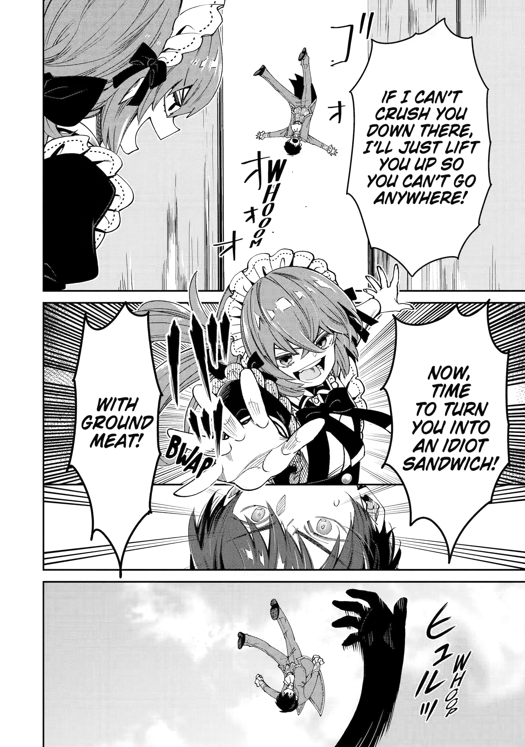 Ore wa Kage no Eiyuu ja Arimasen! Chapter 13 page 48 - 