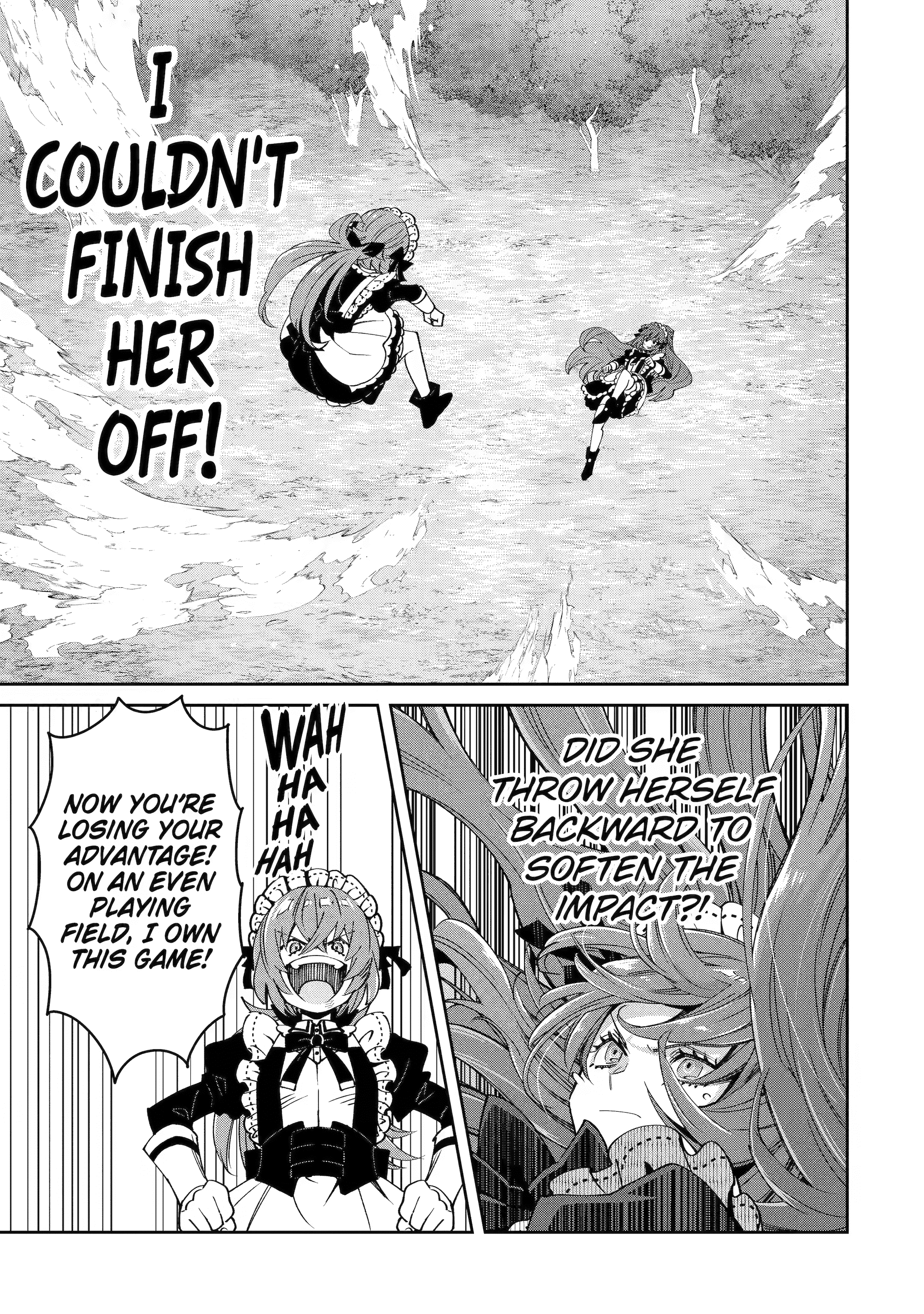 Ore wa Kage no Eiyuu ja Arimasen! Chapter 13 page 53 - 