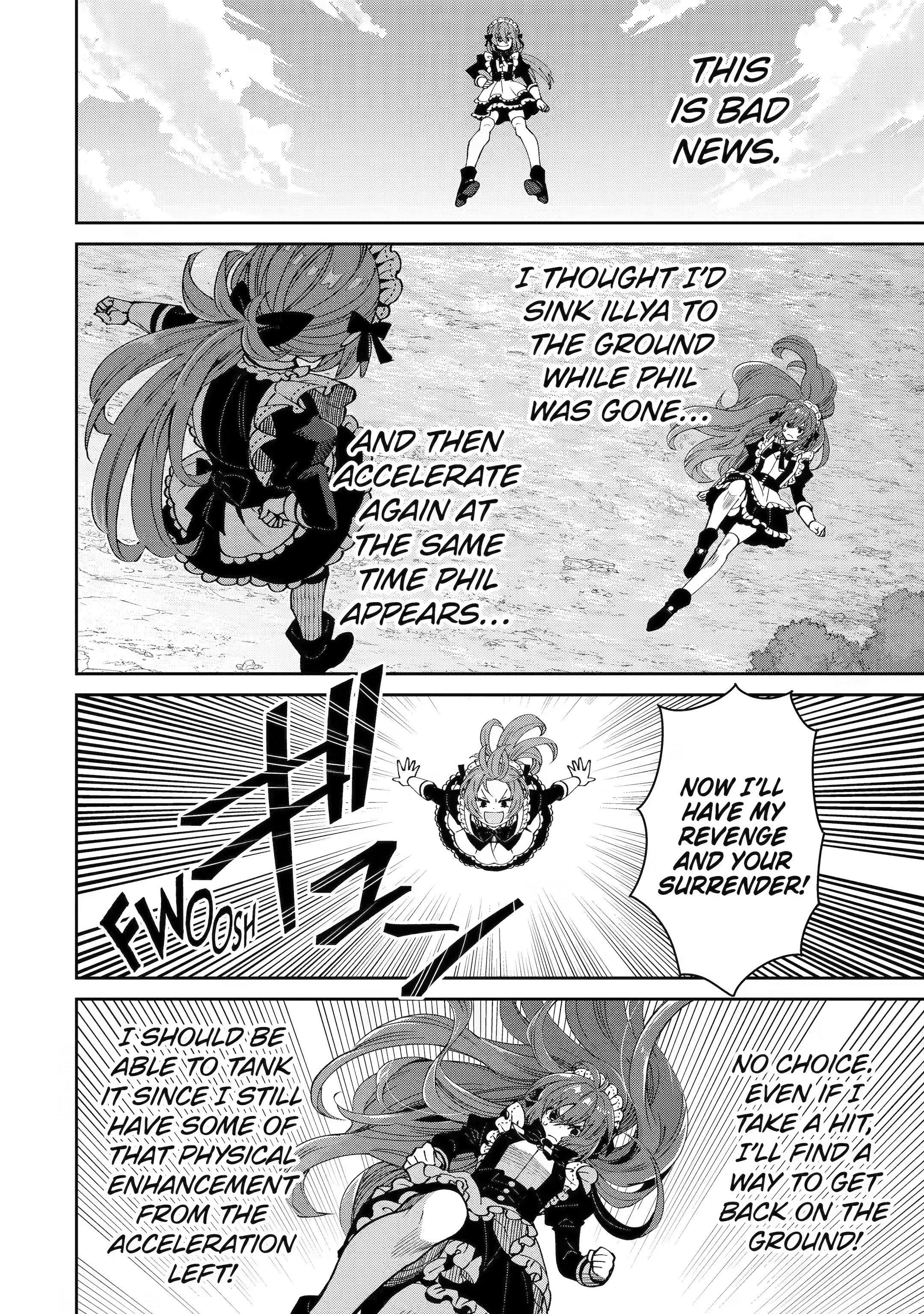 Ore wa Kage no Eiyuu ja Arimasen! Chapter 13 page 54 - 