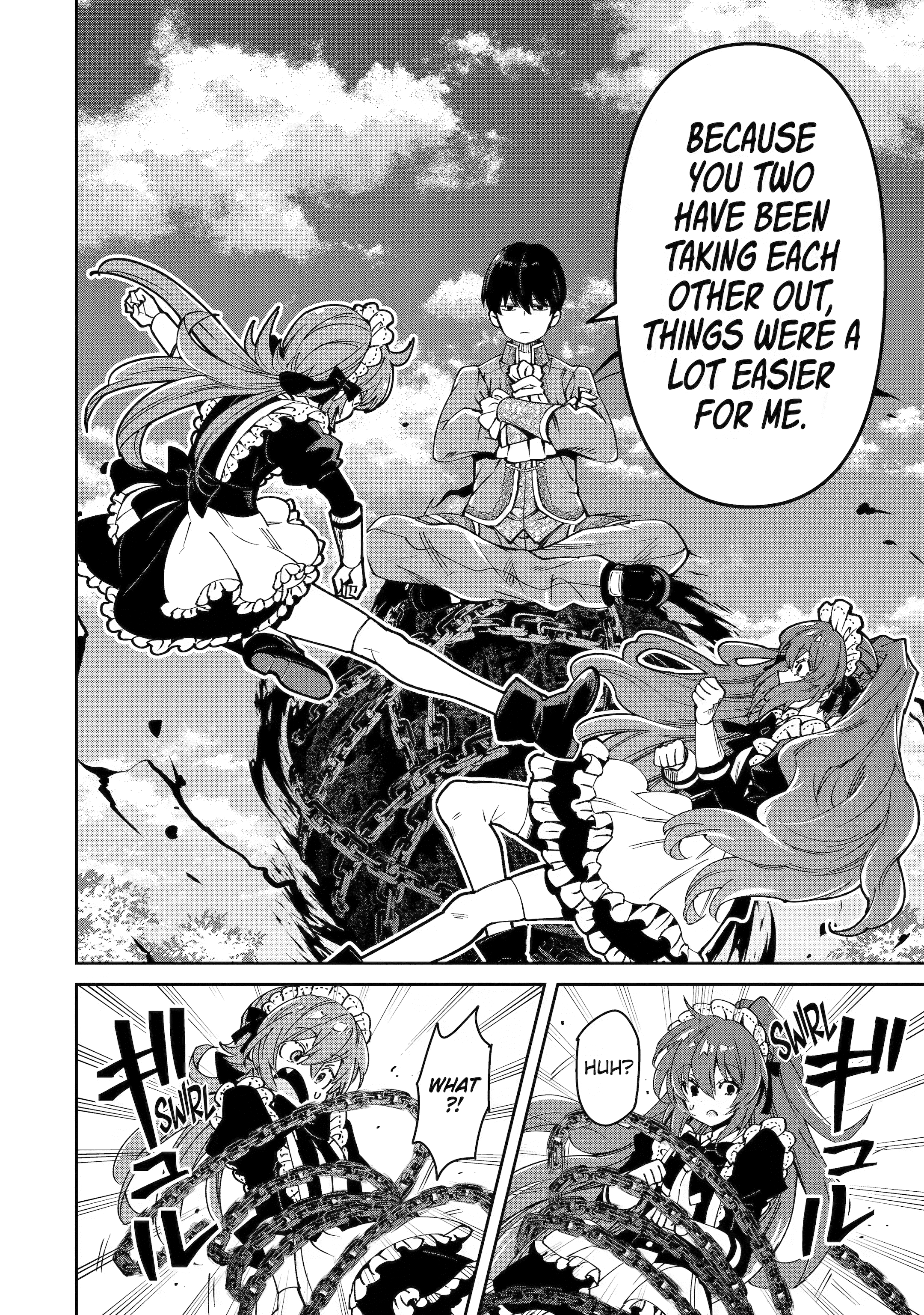 Ore wa Kage no Eiyuu ja Arimasen! Chapter 13 page 56 - 