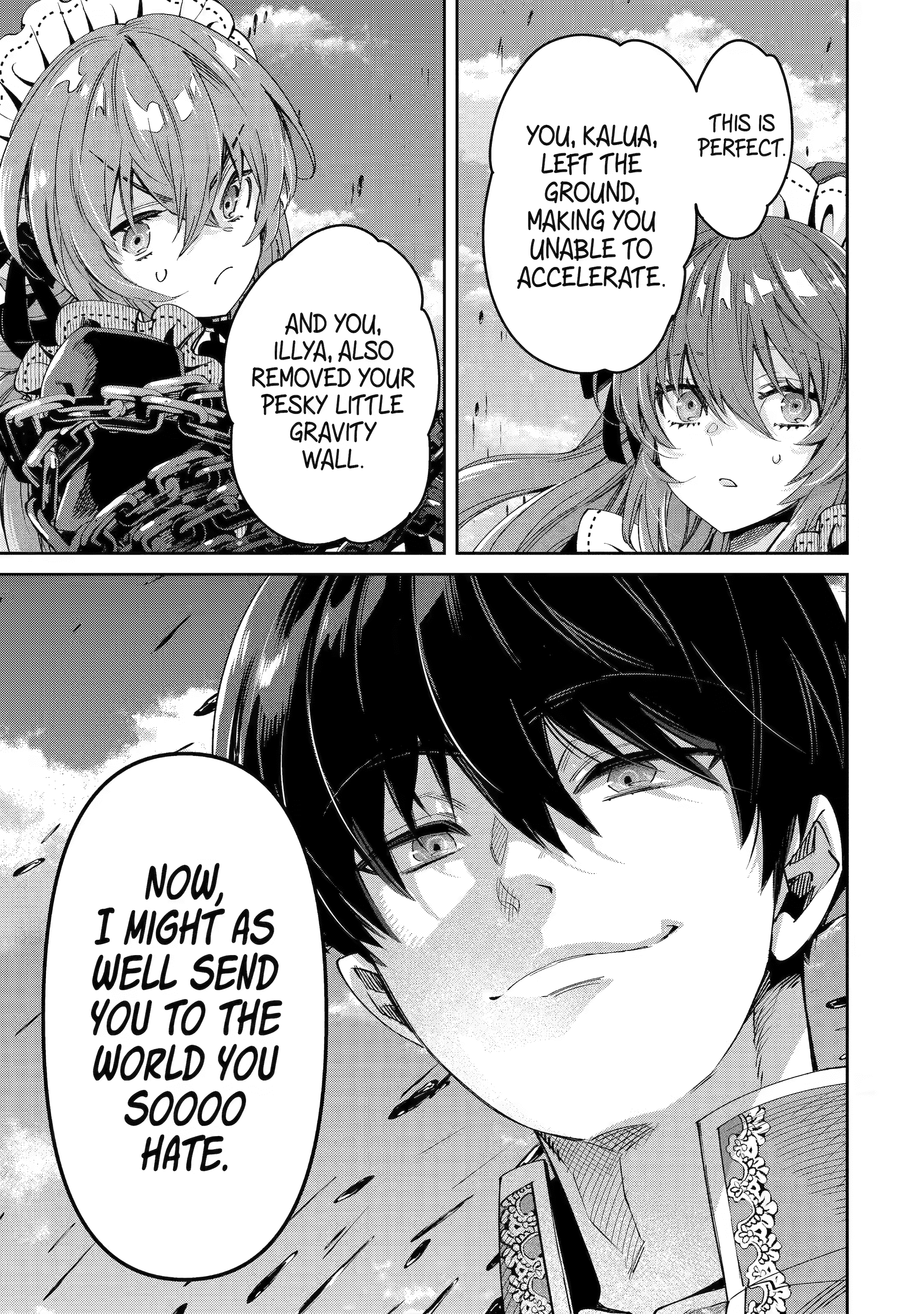 Ore wa Kage no Eiyuu ja Arimasen! Chapter 13 page 57 - 