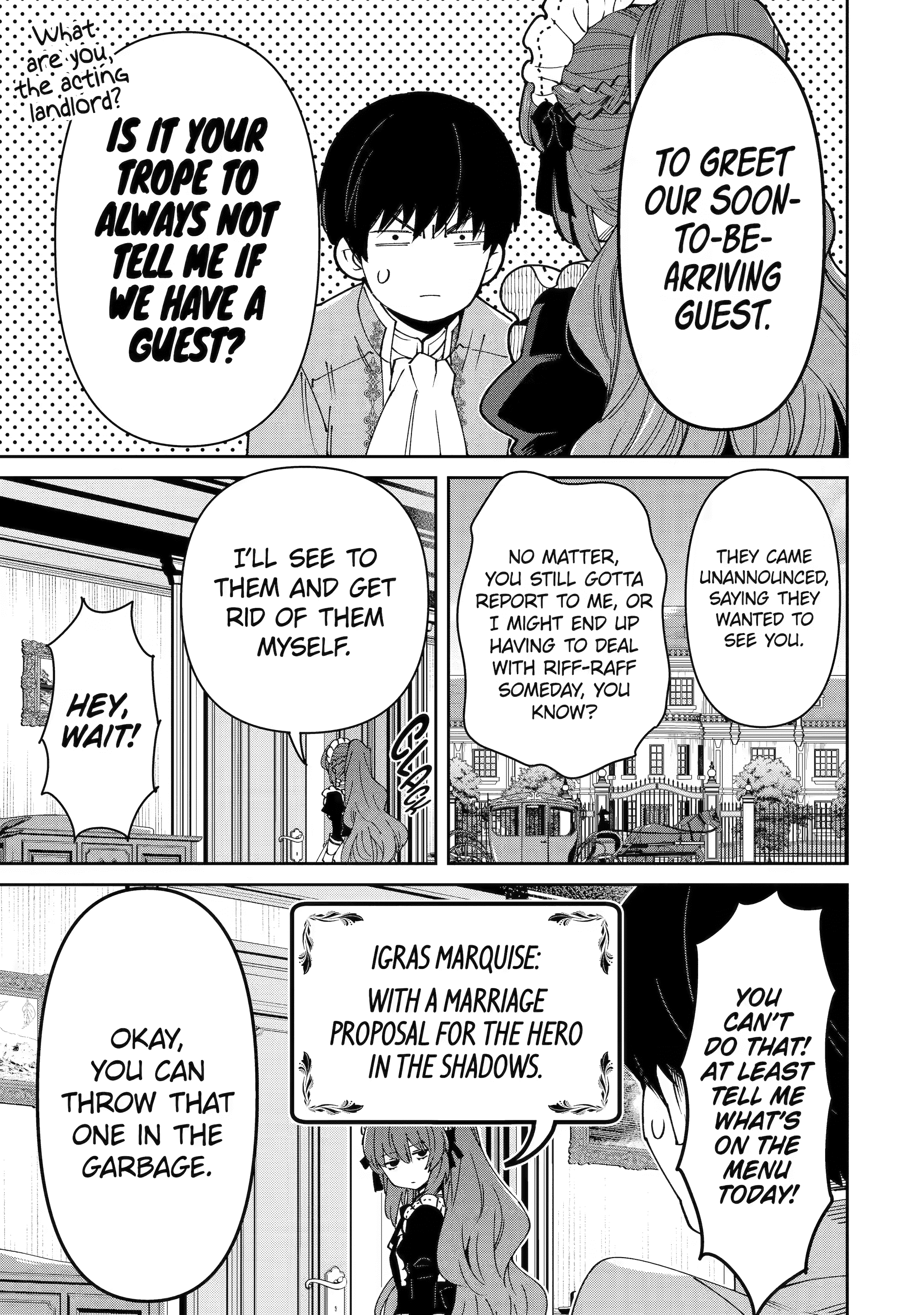 Ore wa Kage no Eiyuu ja Arimasen! Chapter 13 page 7 - 