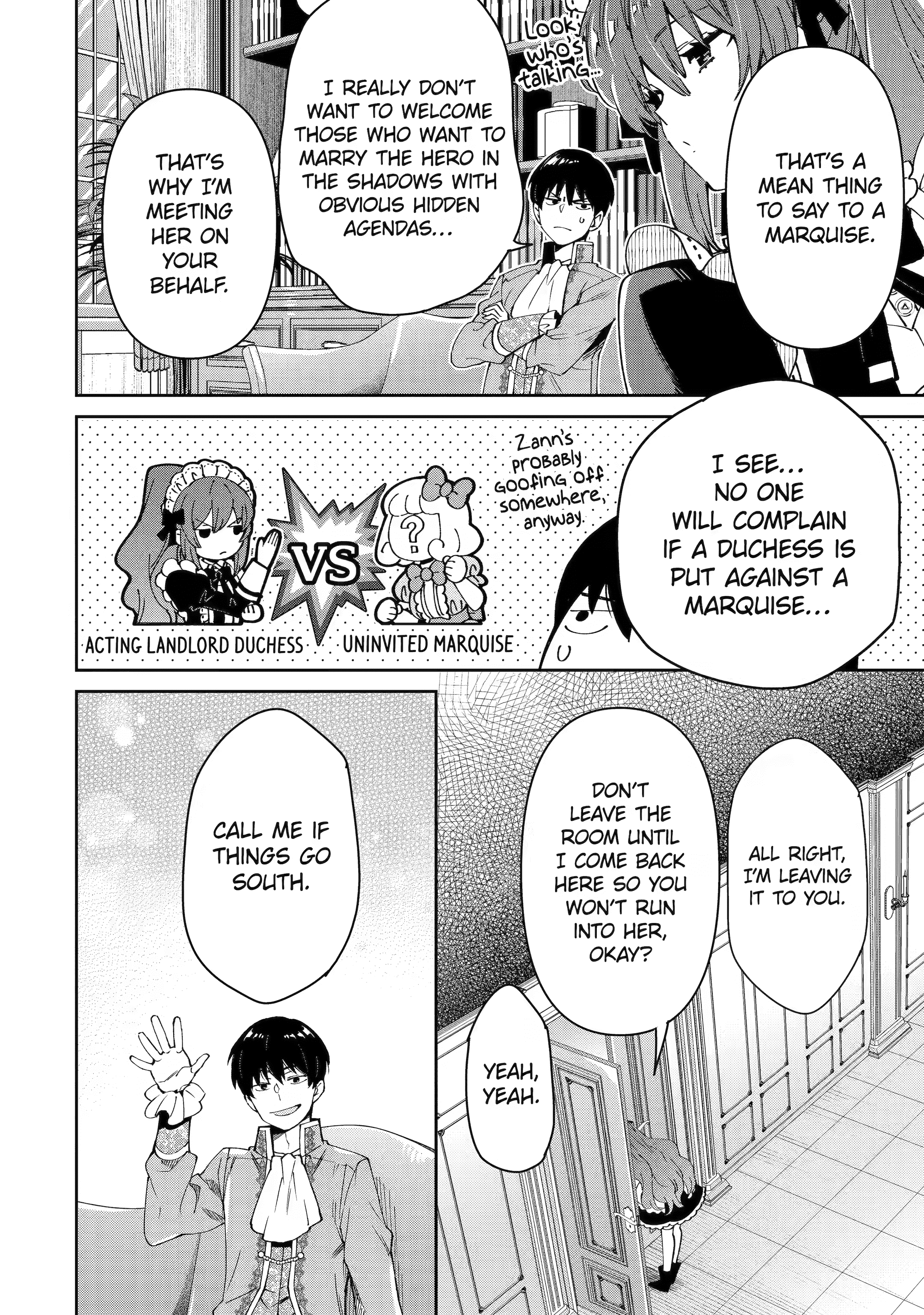Ore wa Kage no Eiyuu ja Arimasen! Chapter 13 page 8 - 