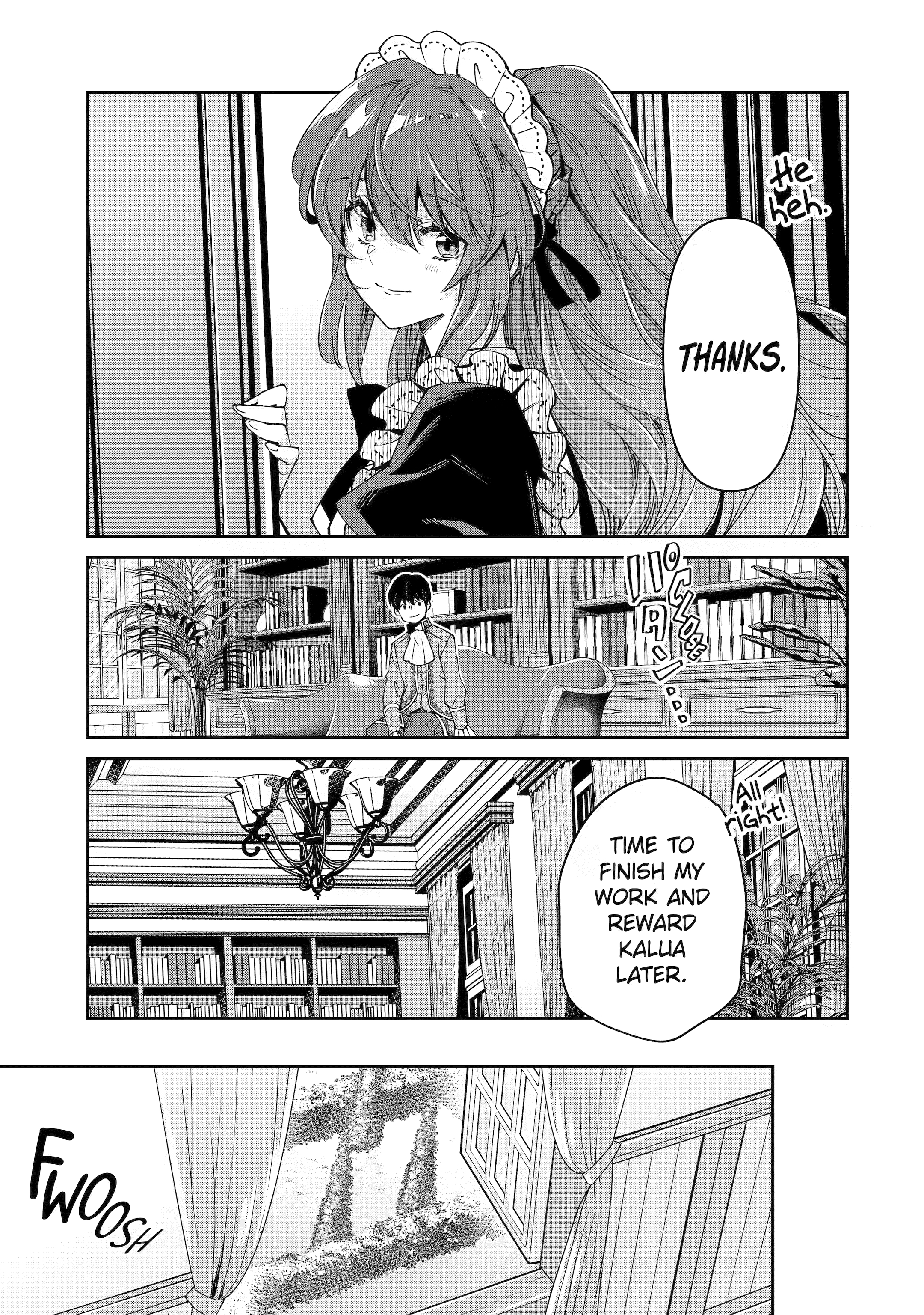 Ore wa Kage no Eiyuu ja Arimasen! Chapter 13 page 9 - 