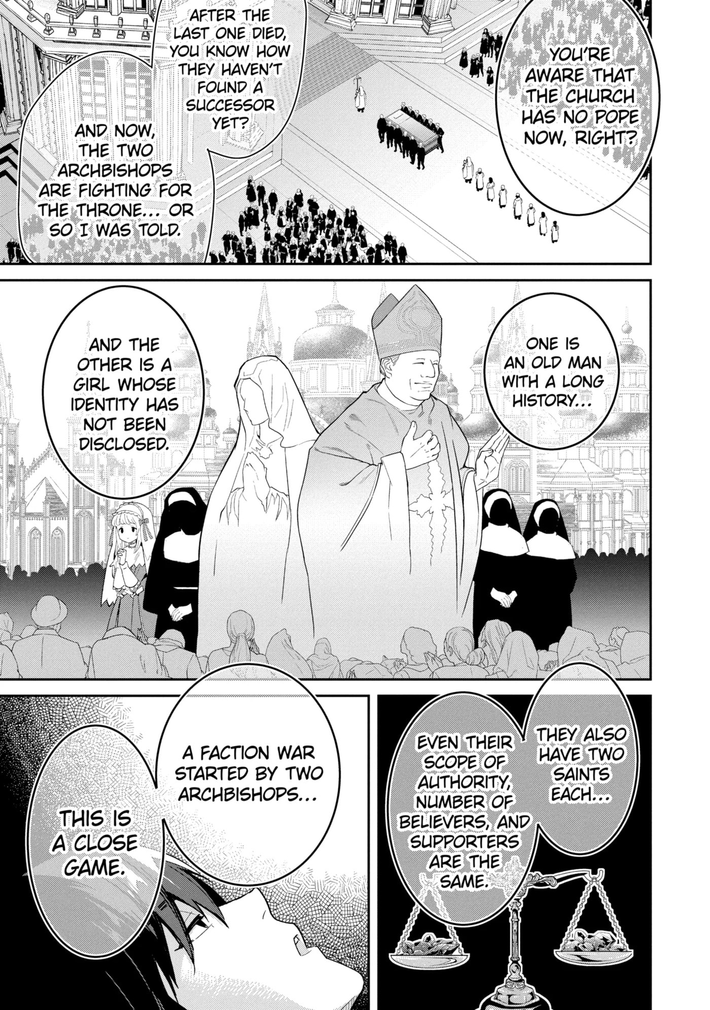 Ore wa Kage no Eiyuu ja Arimasen! Chapter 2.1 page 9 - 
