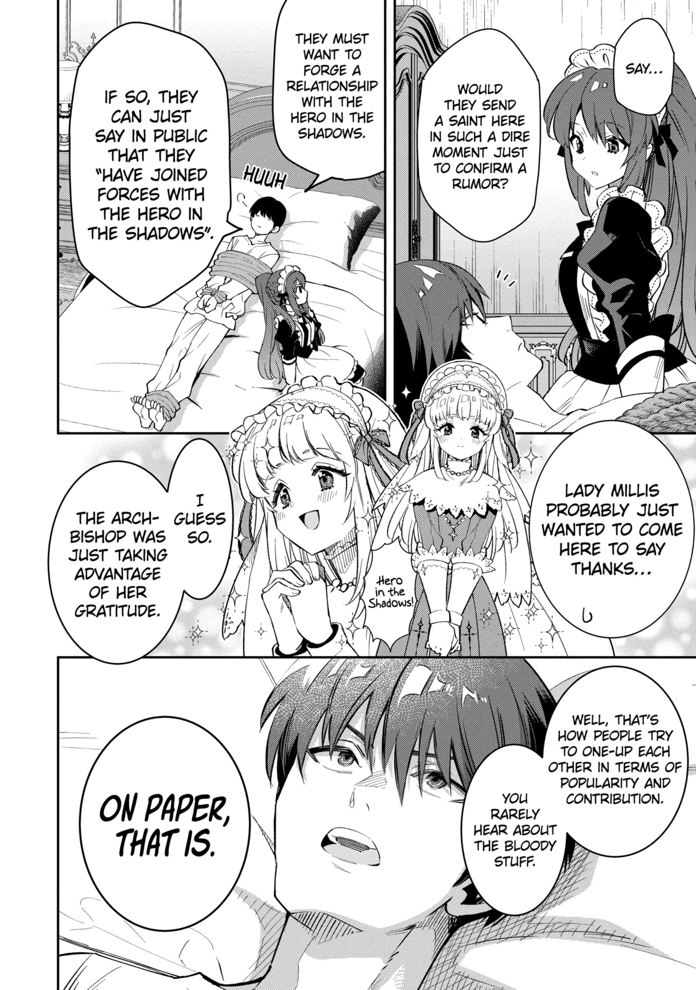 Ore wa Kage no Eiyuu ja Arimasen! Chapter 2.1 page 10 - 