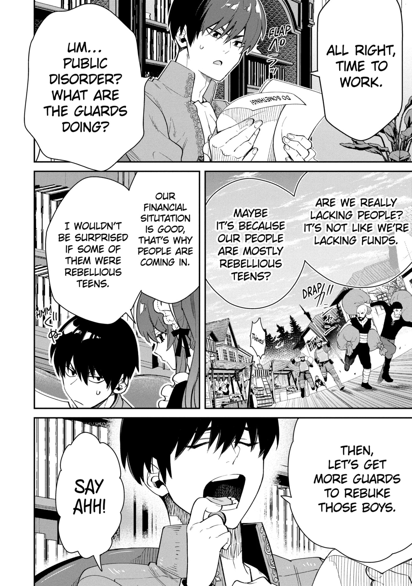 Ore wa Kage no Eiyuu ja Arimasen! Chapter 2.2 page 6 - 