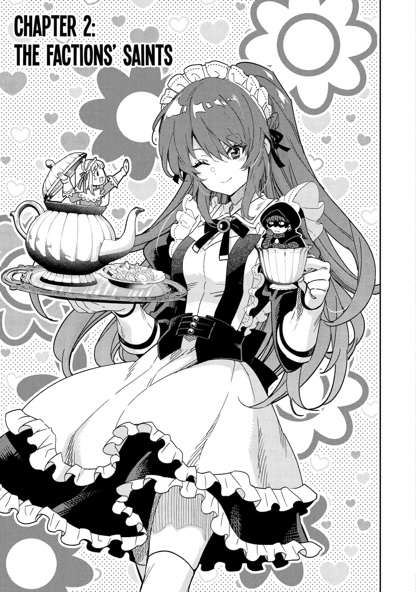 Ore wa Kage no Eiyuu ja Arimasen! Chapter 2 page 3 - 
