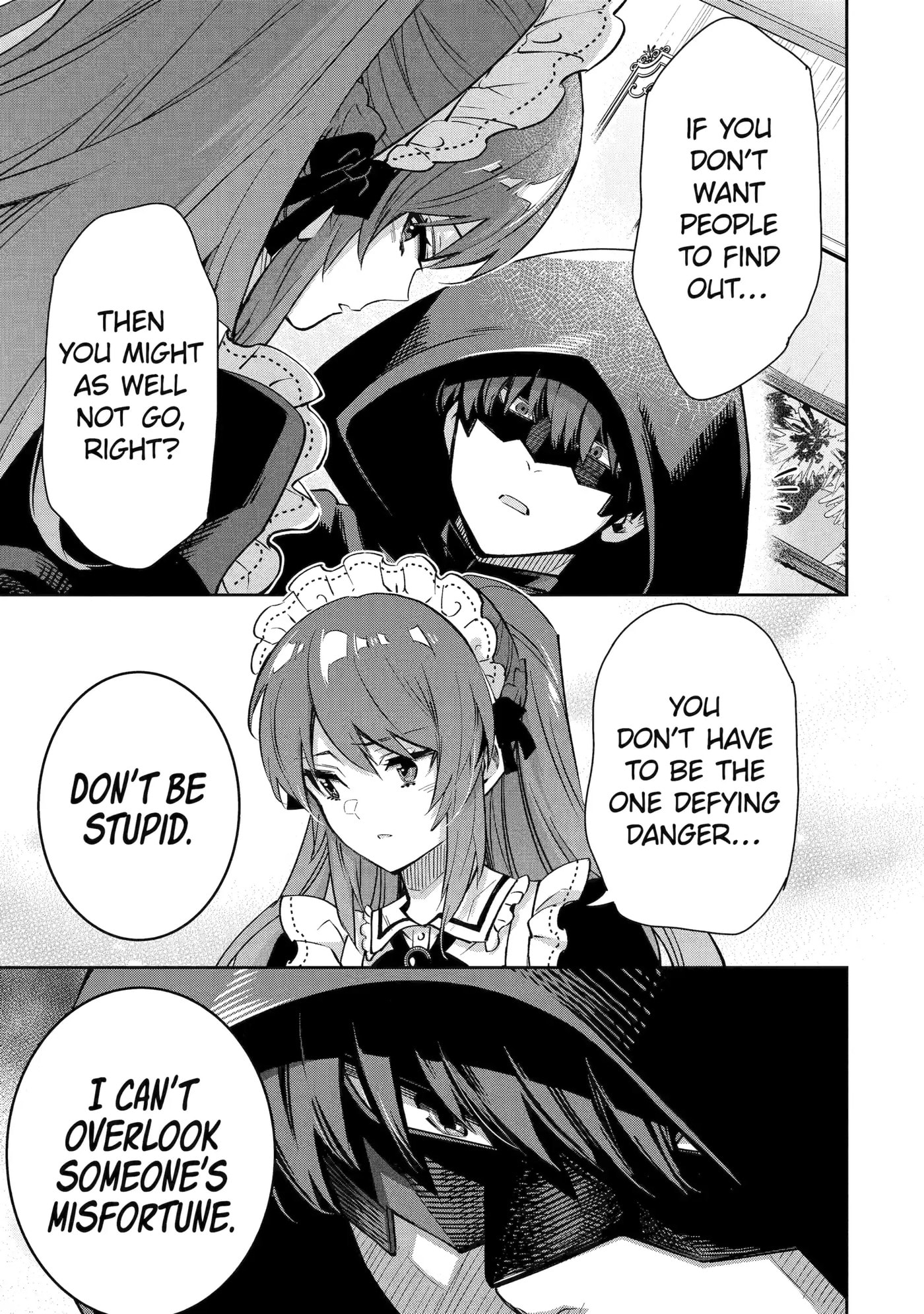 Ore wa Kage no Eiyuu ja Arimasen! Chapter 2 page 29 - 