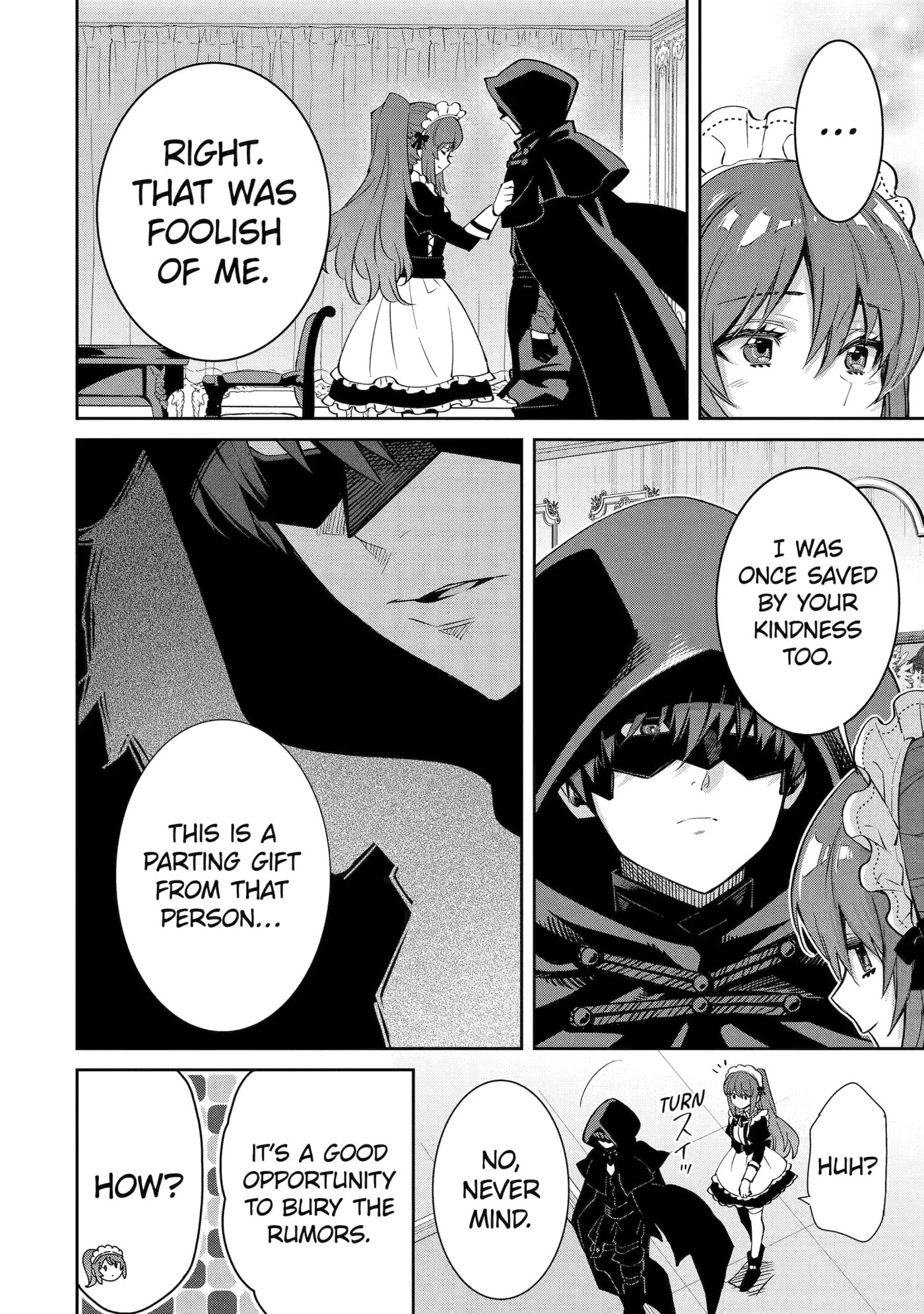 Ore wa Kage no Eiyuu ja Arimasen! Chapter 2 page 30 - 