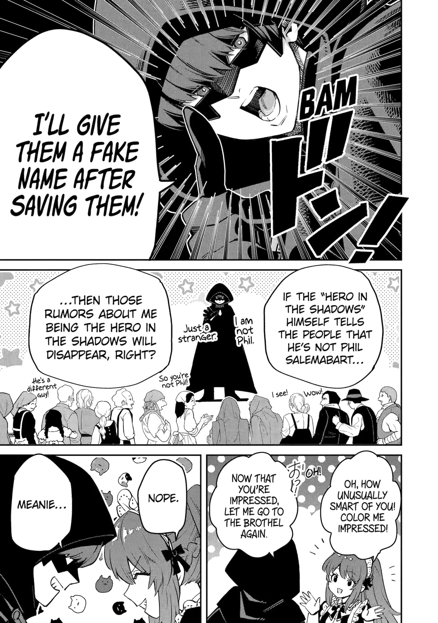 Ore wa Kage no Eiyuu ja Arimasen! Chapter 2 page 31 - 