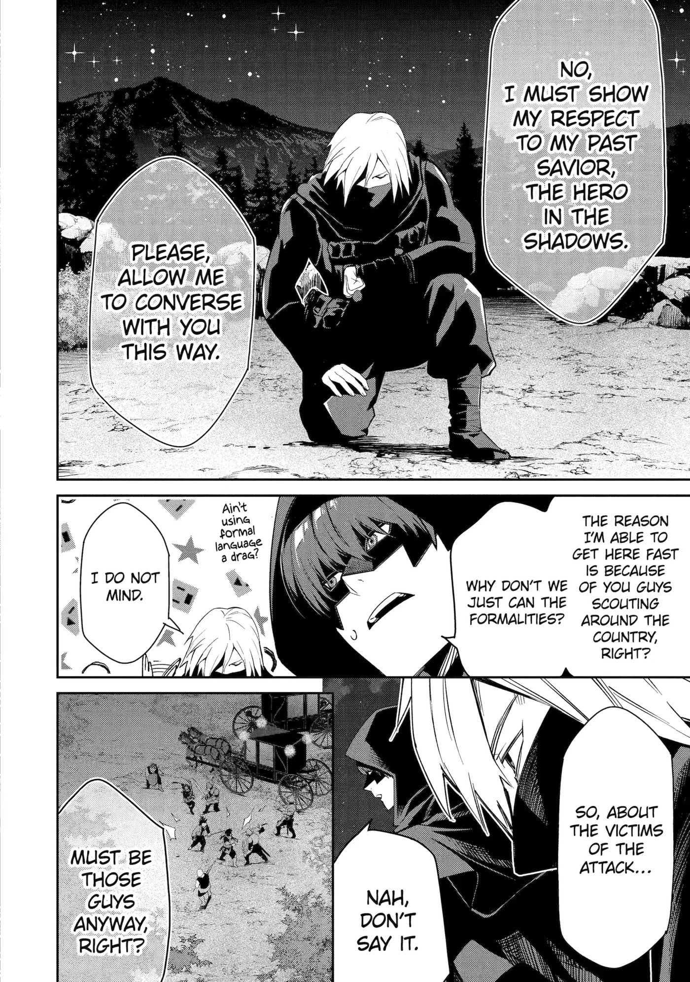 Ore wa Kage no Eiyuu ja Arimasen! Chapter 2 page 34 - 