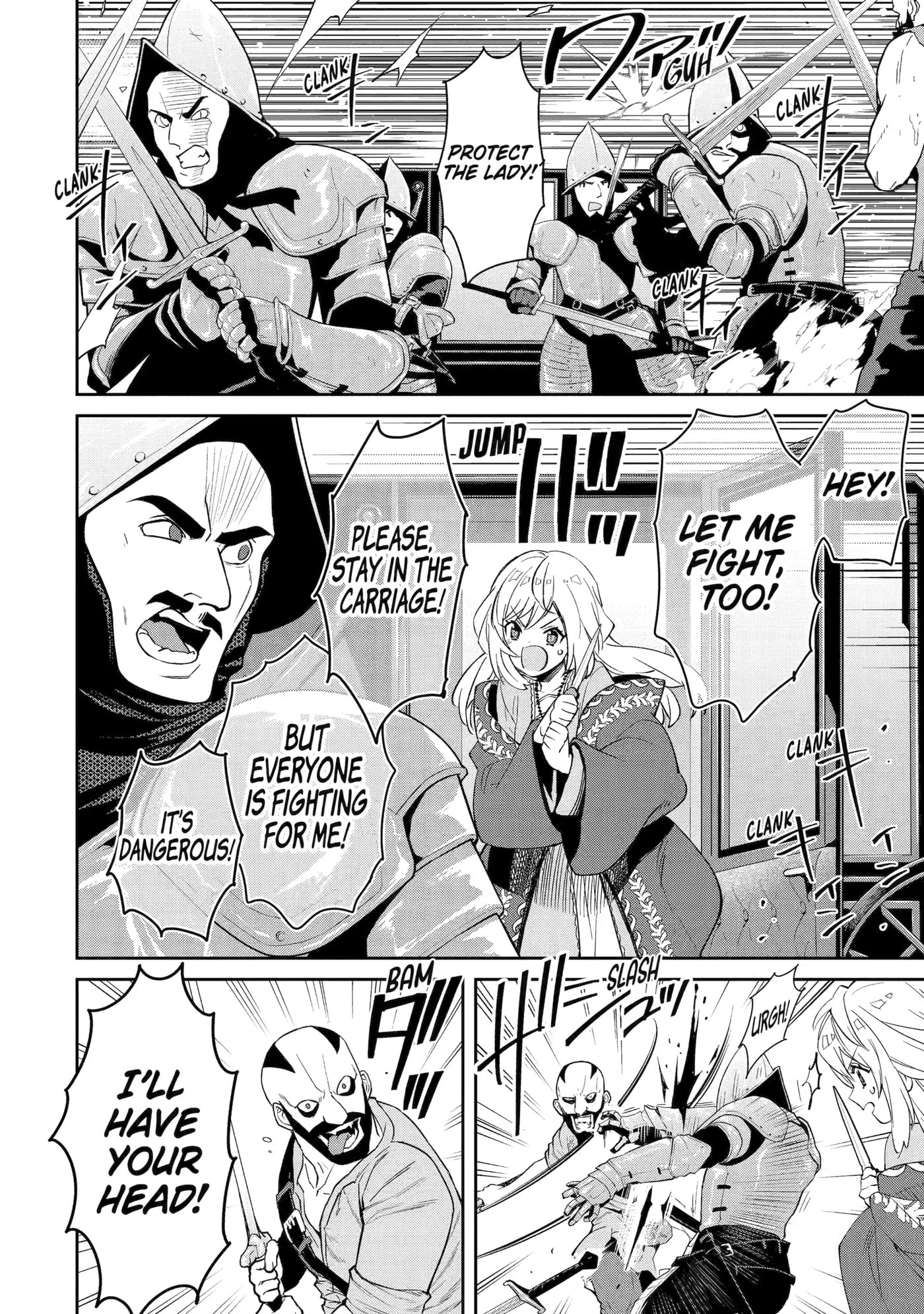 Ore wa Kage no Eiyuu ja Arimasen! Chapter 2 page 36 - 