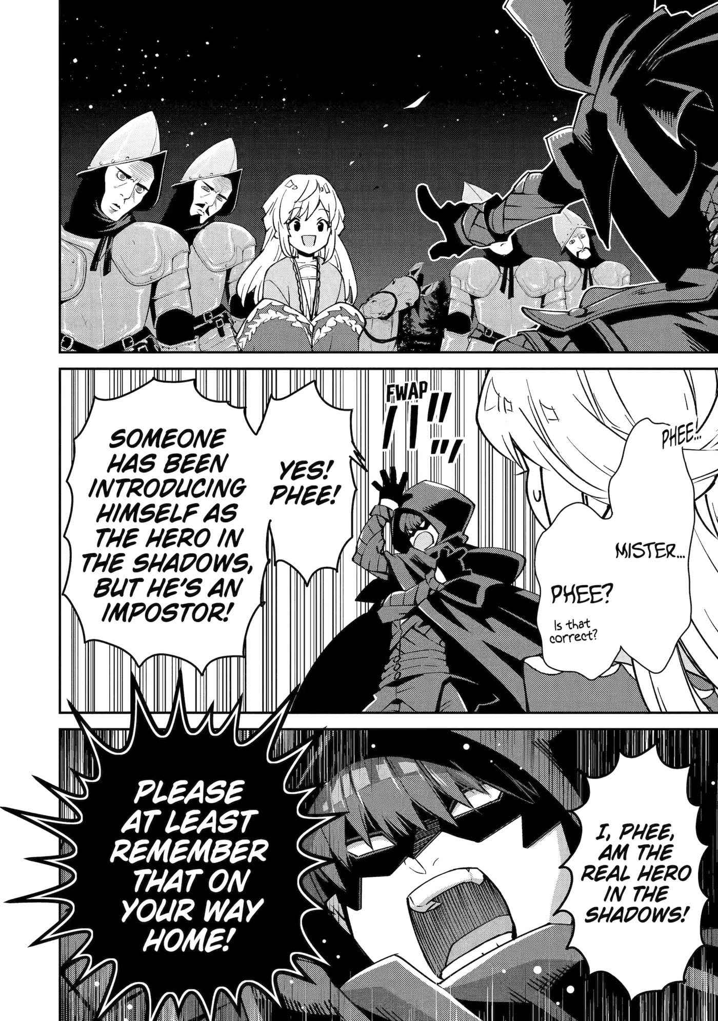 Ore wa Kage no Eiyuu ja Arimasen! Chapter 2 page 46 - 