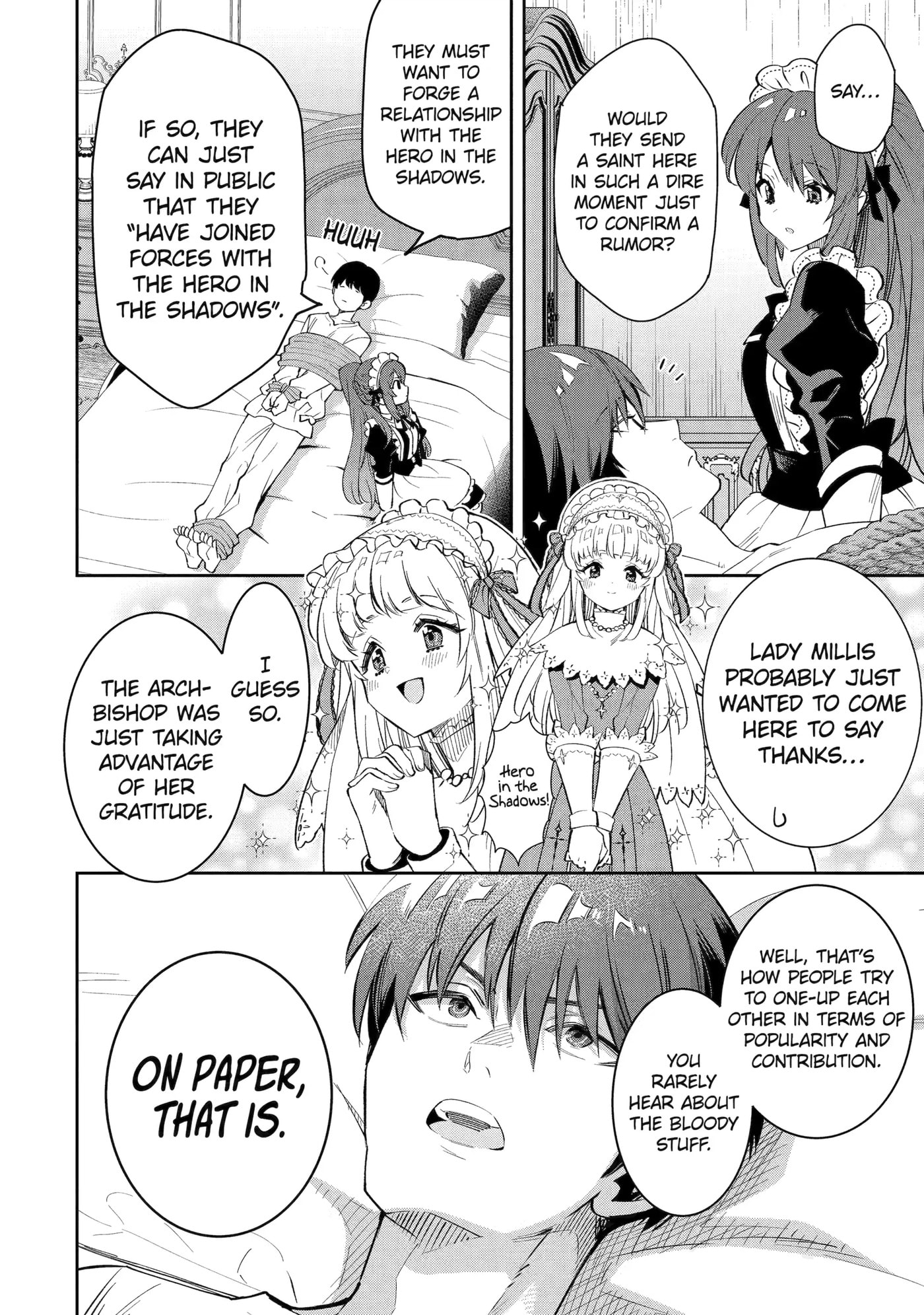 Ore wa Kage no Eiyuu ja Arimasen! Chapter 2 page 10 - 