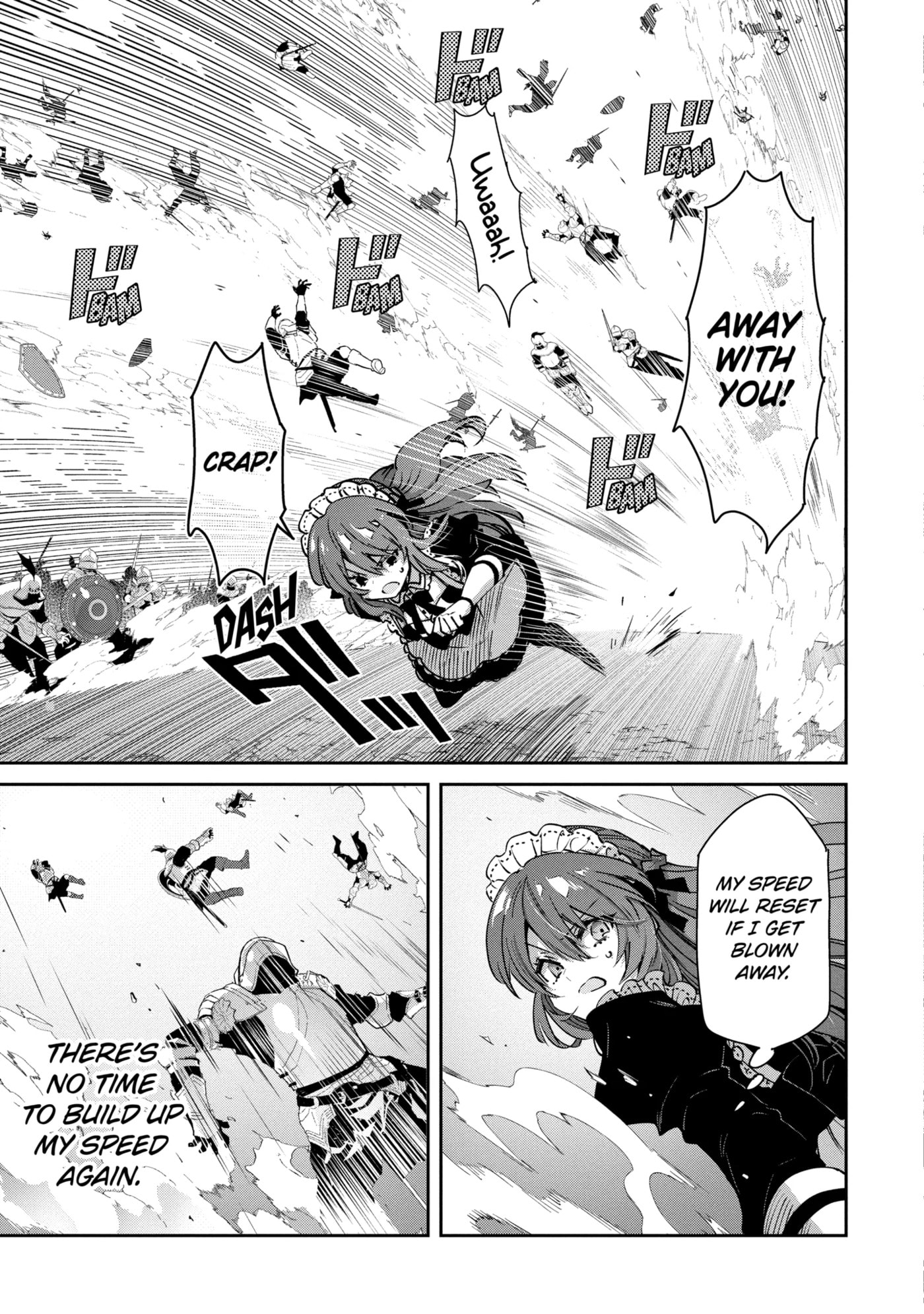 Ore wa Kage no Eiyuu ja Arimasen! Chapter 7.4 page 3 - 