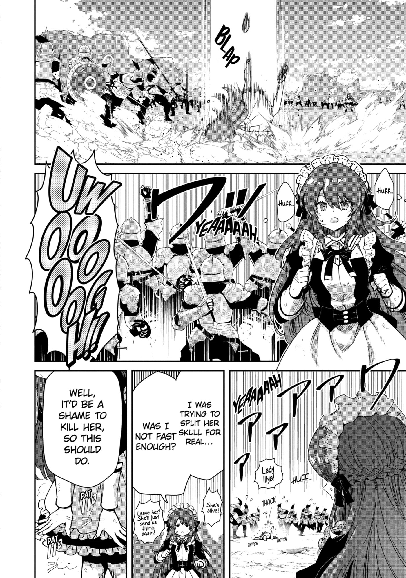 Ore wa Kage no Eiyuu ja Arimasen! Chapter 7.4 page 8 - 
