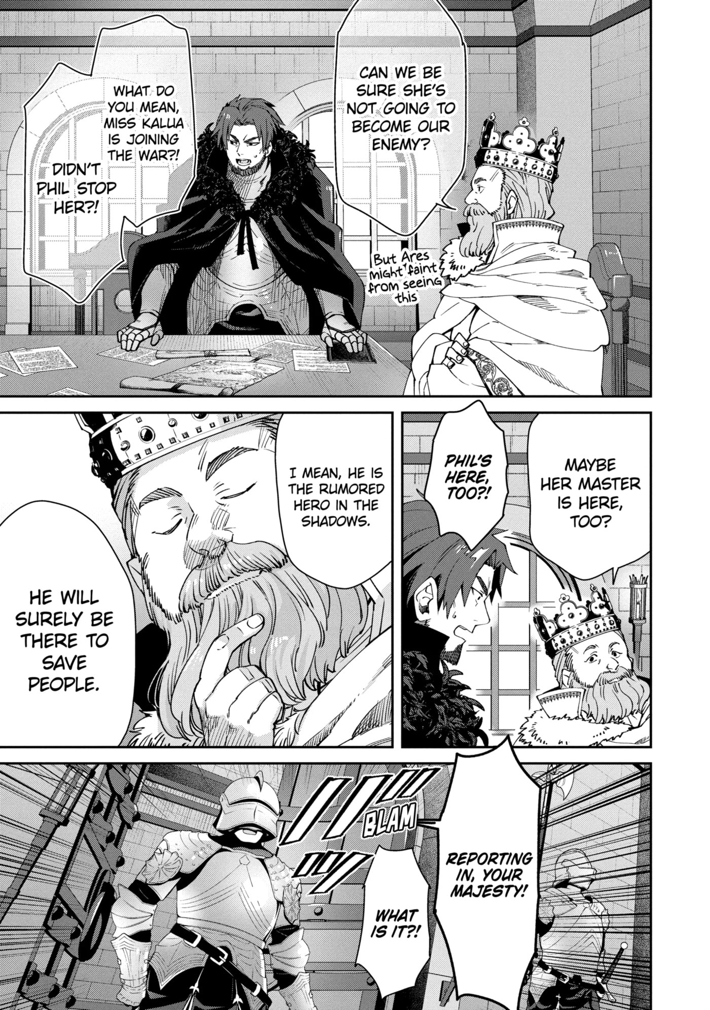 Ore wa Kage no Eiyuu ja Arimasen! Chapter 8.1 page 3 - 