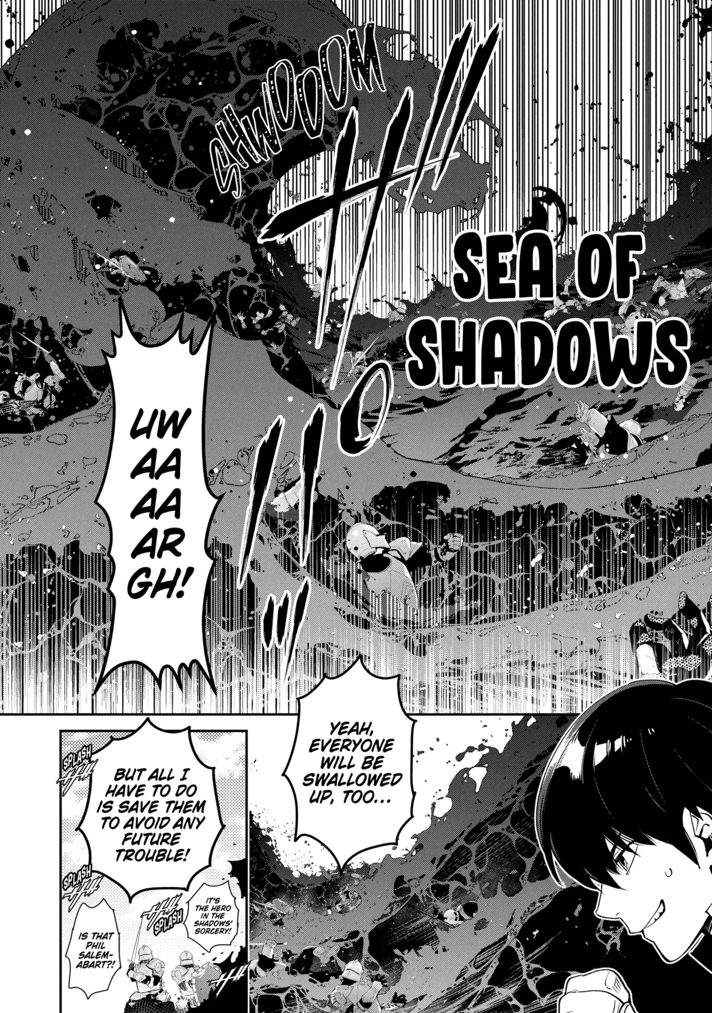 Ore wa Kage no Eiyuu ja Arimasen! Chapter 8.1 page 8 - 
