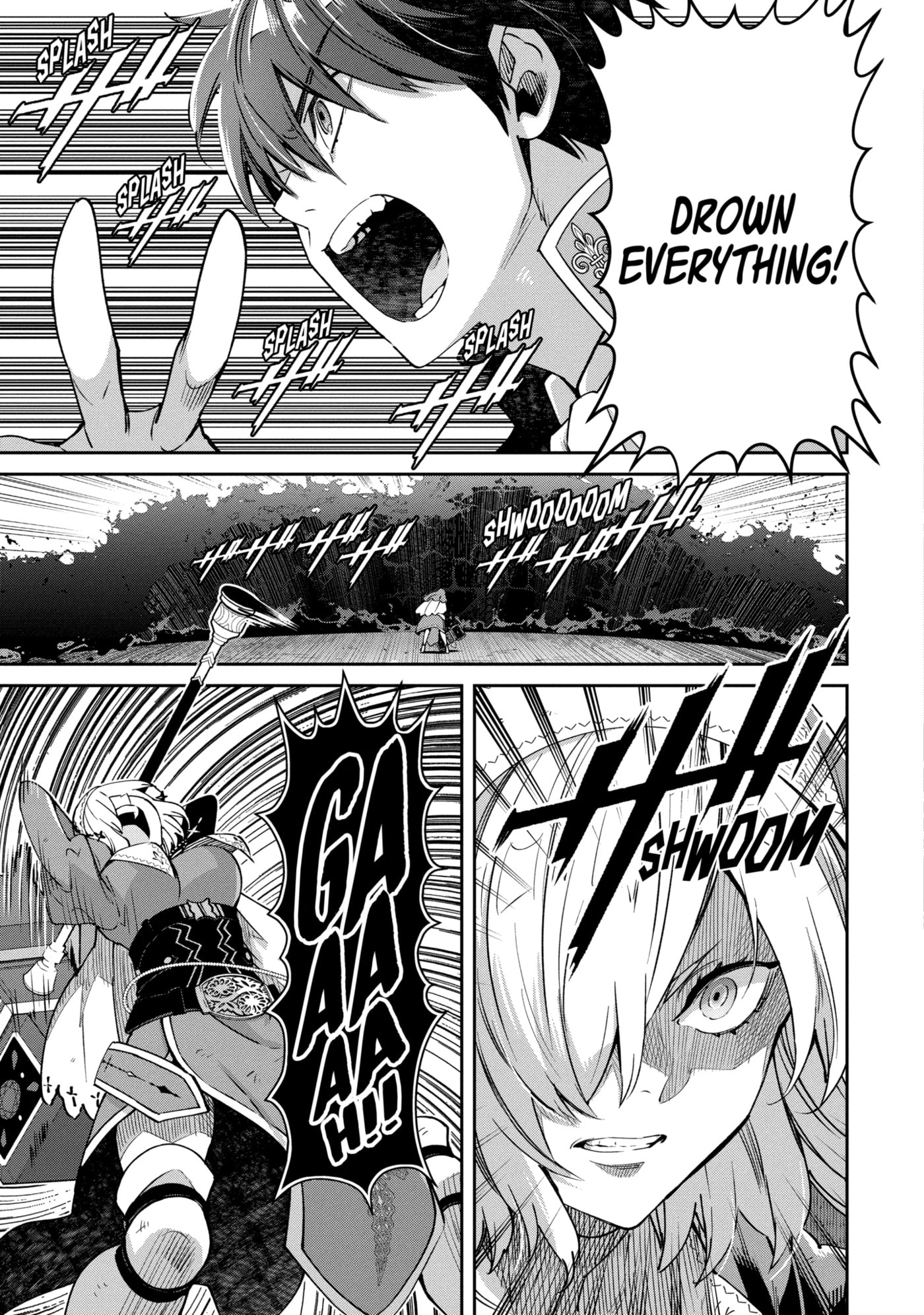 Ore wa Kage no Eiyuu ja Arimasen! Chapter 8.1 page 9 - 