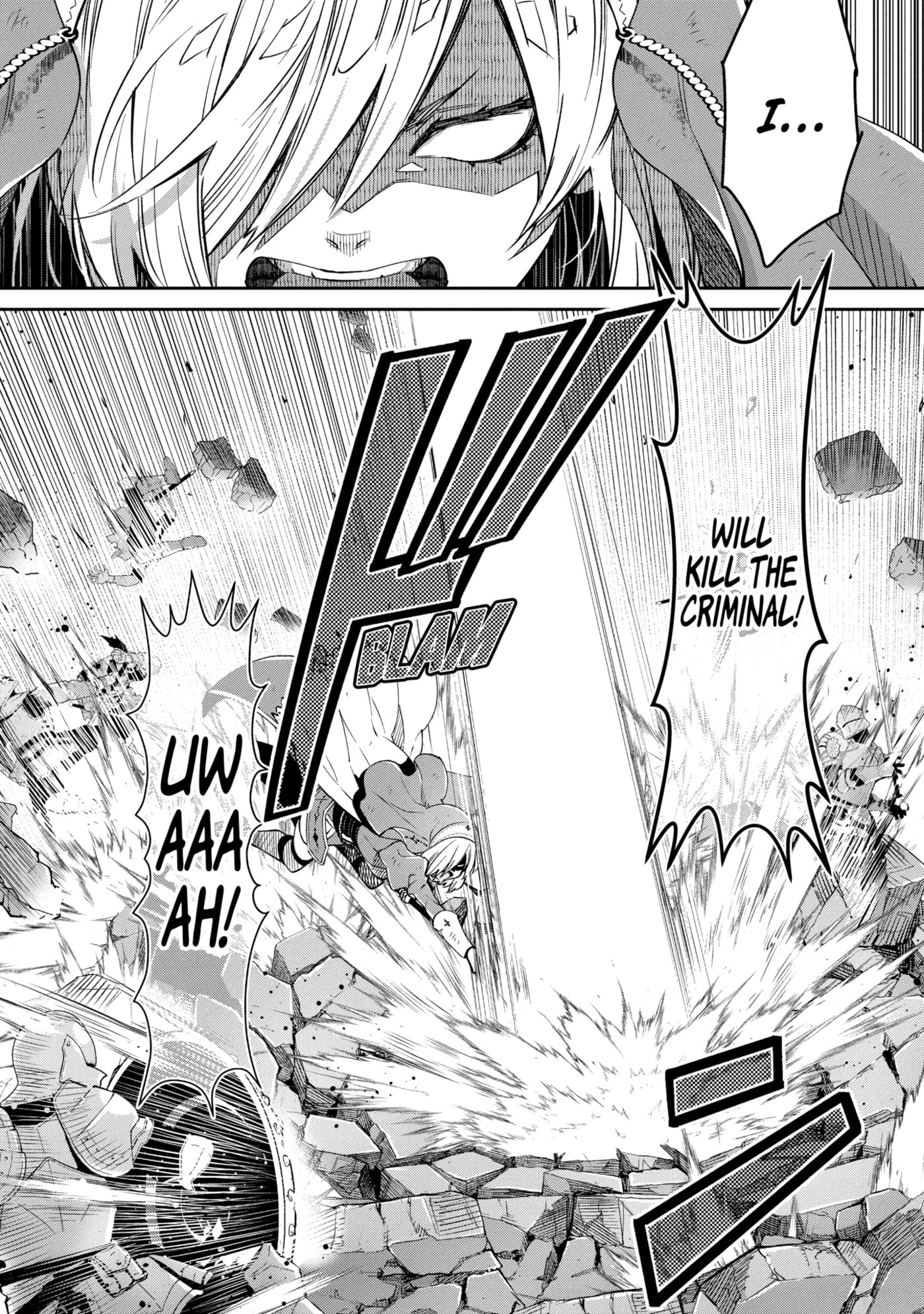 Ore wa Kage no Eiyuu ja Arimasen! Chapter 8.2 page 3 - 