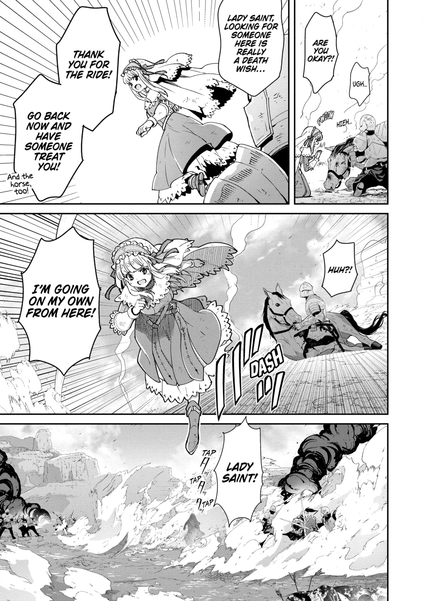 Ore wa Kage no Eiyuu ja Arimasen! Chapter 8.3 page 7 - 