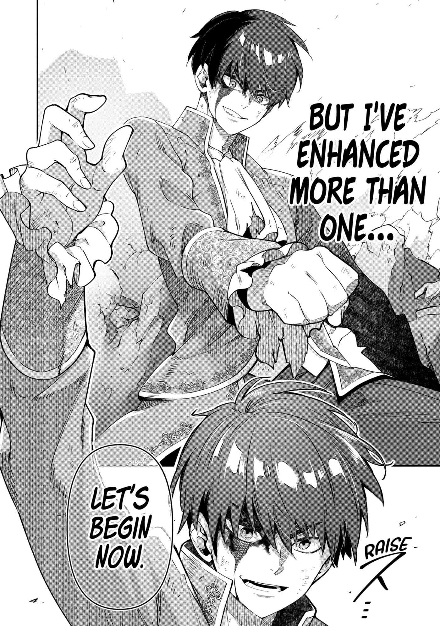 Ore wa Kage no Eiyuu ja Arimasen! Chapter 8.4 page 6 - 