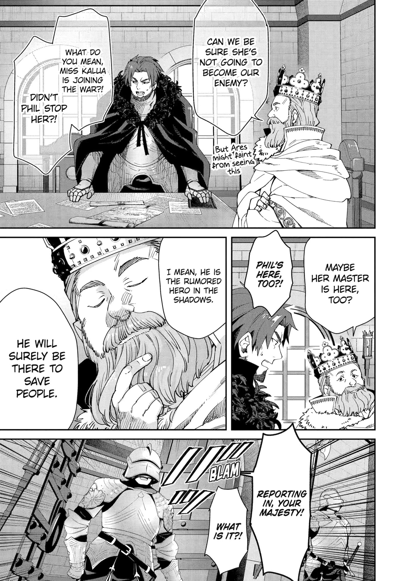 Ore wa Kage no Eiyuu ja Arimasen! Chapter 8 page 3 - 