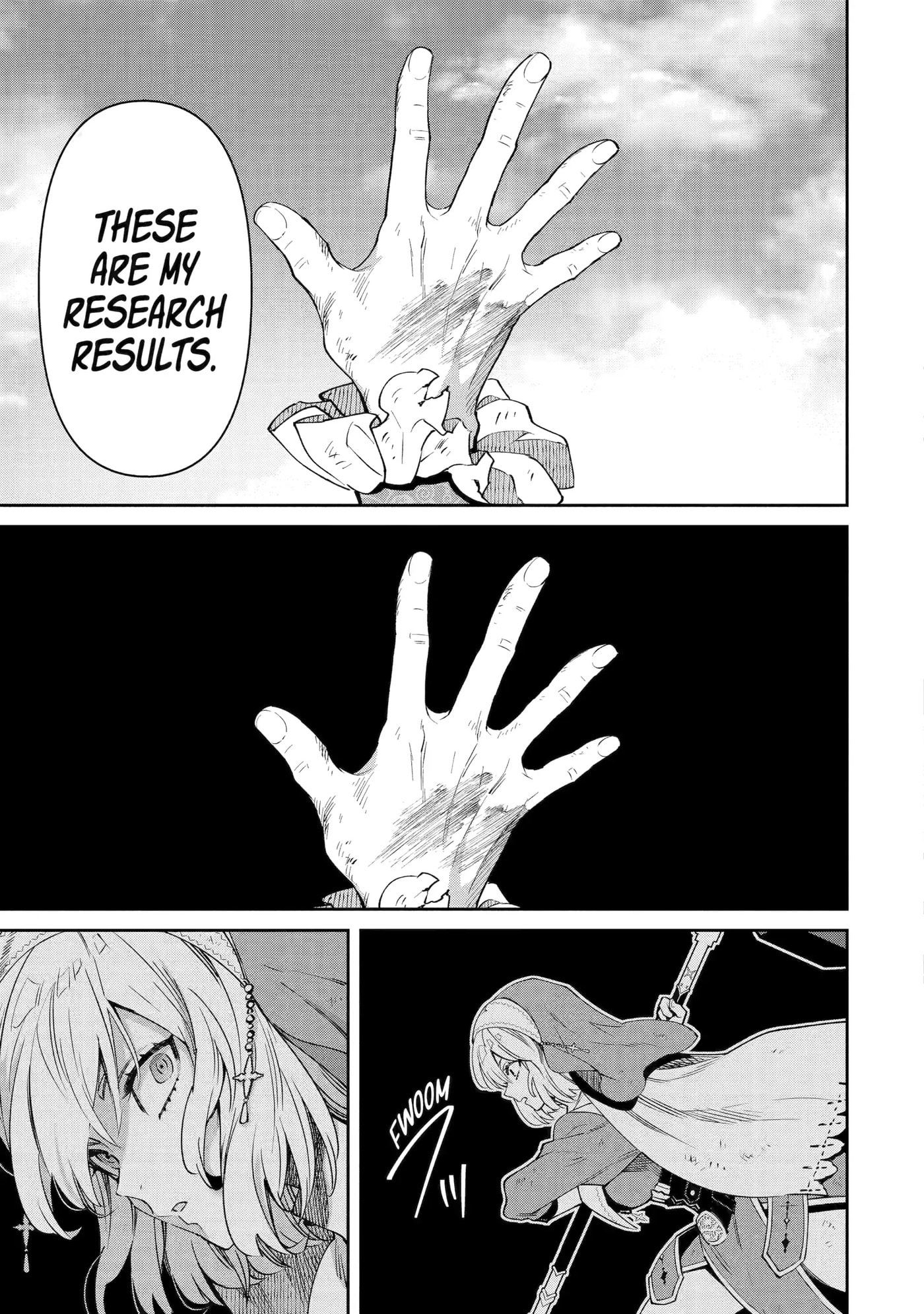 Ore wa Kage no Eiyuu ja Arimasen! Chapter 8 page 37 - 