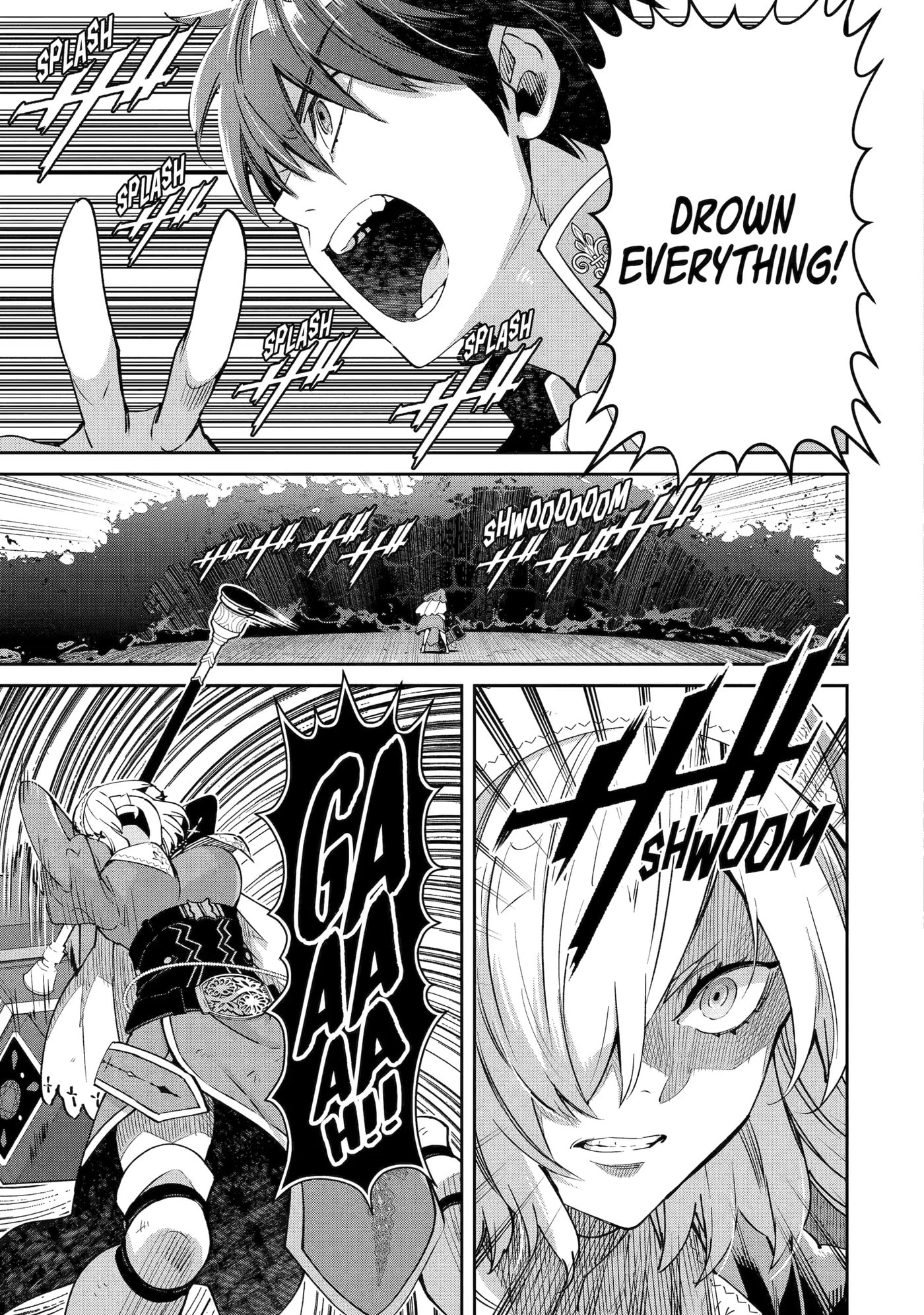 Ore wa Kage no Eiyuu ja Arimasen! Chapter 8 page 9 - 