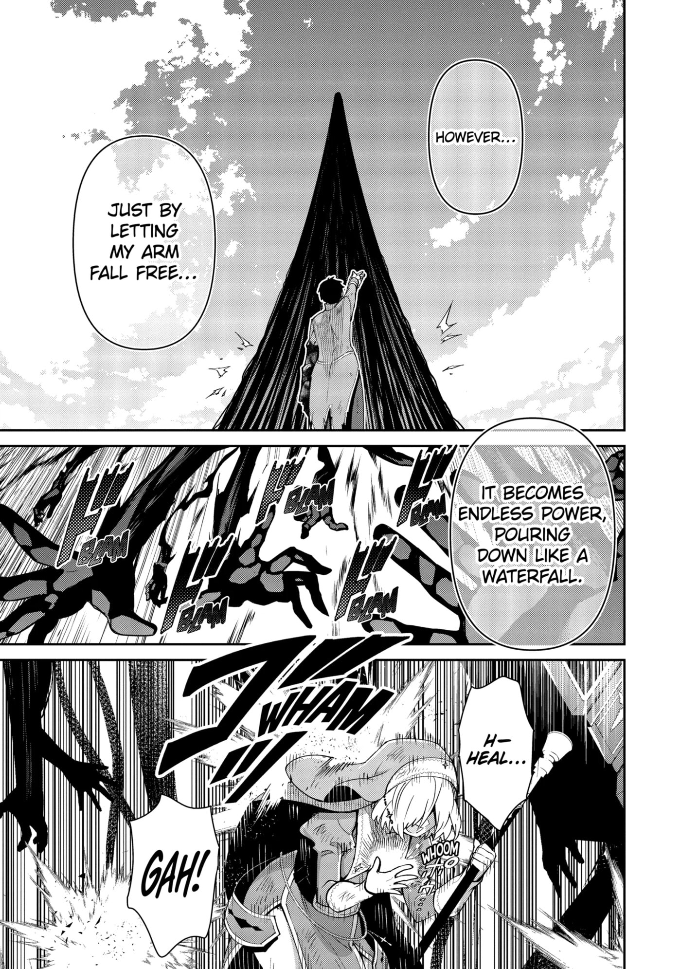 Ore wa Kage no Eiyuu ja Arimasen! Chapter 9.1 page 7 - 