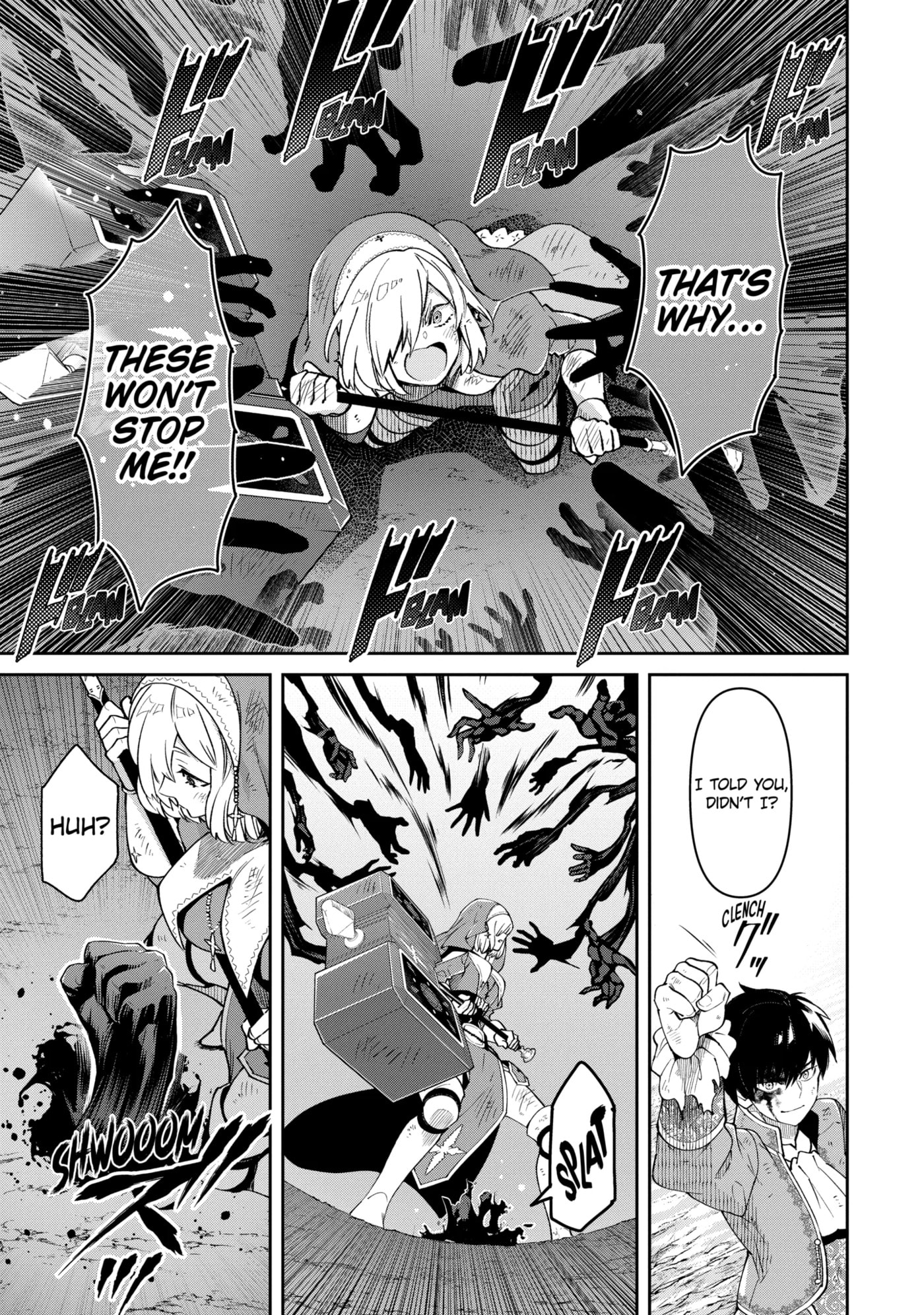 Ore wa Kage no Eiyuu ja Arimasen! Chapter 9.1 page 9 - 
