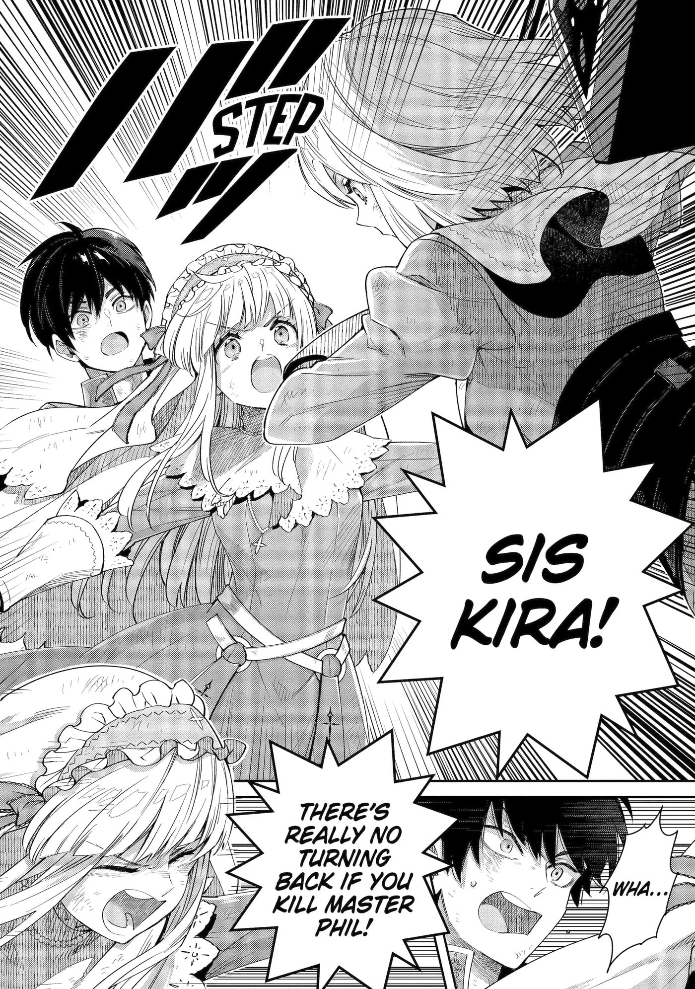 Ore wa Kage no Eiyuu ja Arimasen! Chapter 9.3 page 5 - 