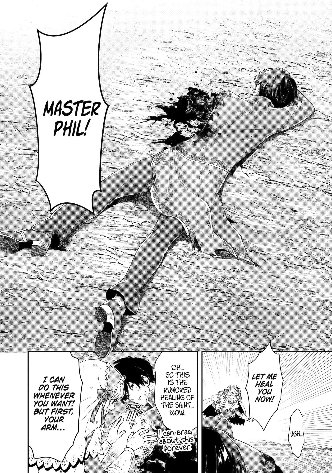Ore wa Kage no Eiyuu ja Arimasen! Chapter 9.3 page 9 - 
