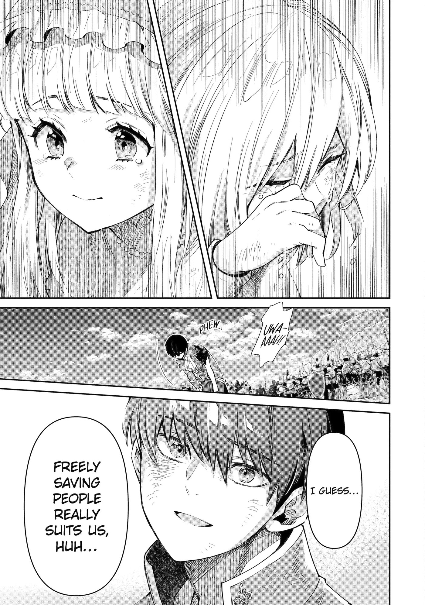 Ore wa Kage no Eiyuu ja Arimasen! Chapter 9.4 page 14 - 