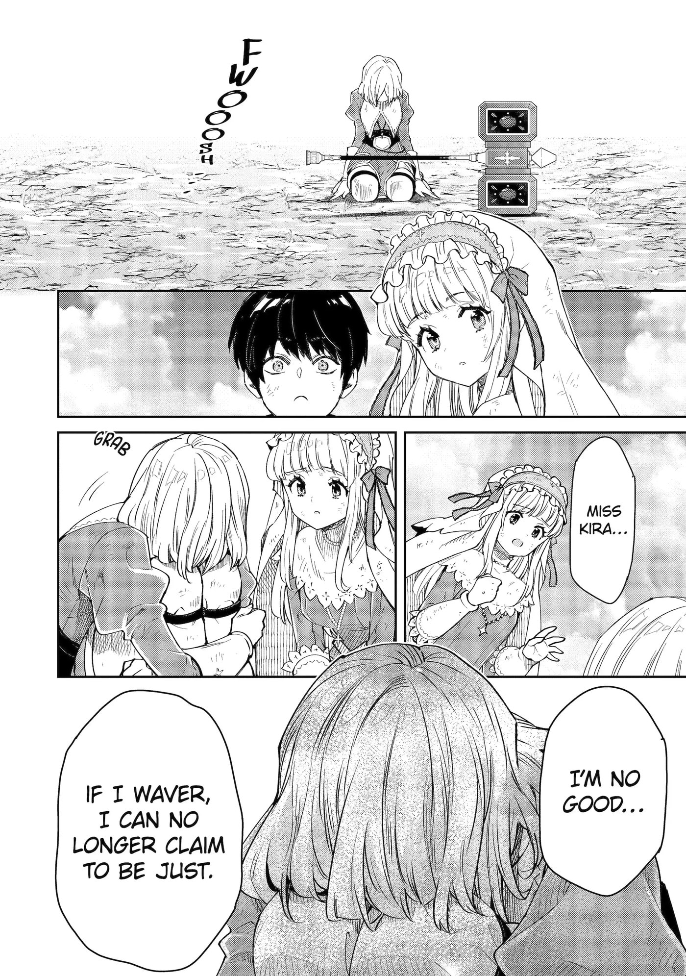 Ore wa Kage no Eiyuu ja Arimasen! Chapter 9.4 page 3 - 