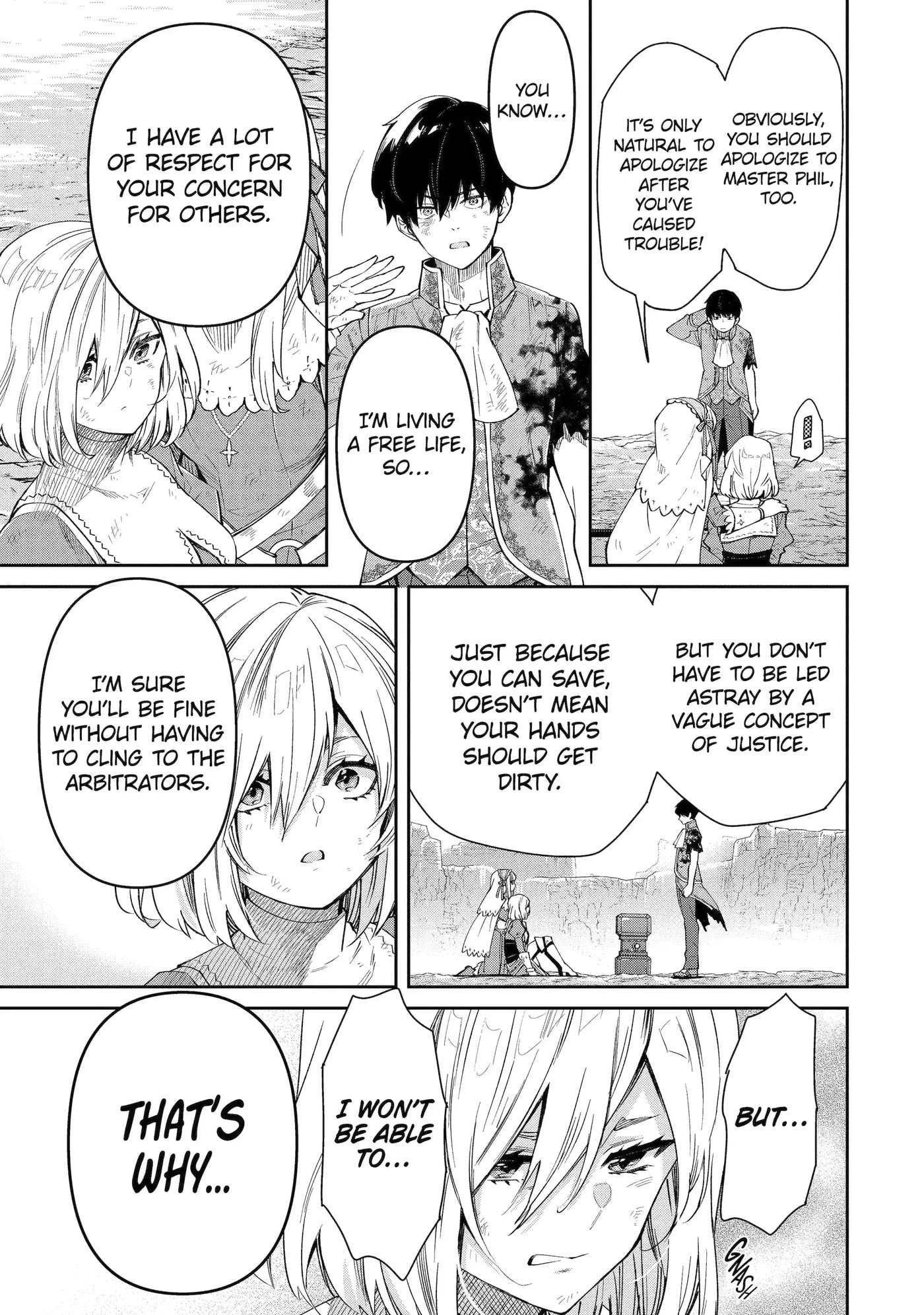 Ore wa Kage no Eiyuu ja Arimasen! Chapter 9.4 page 8 - 