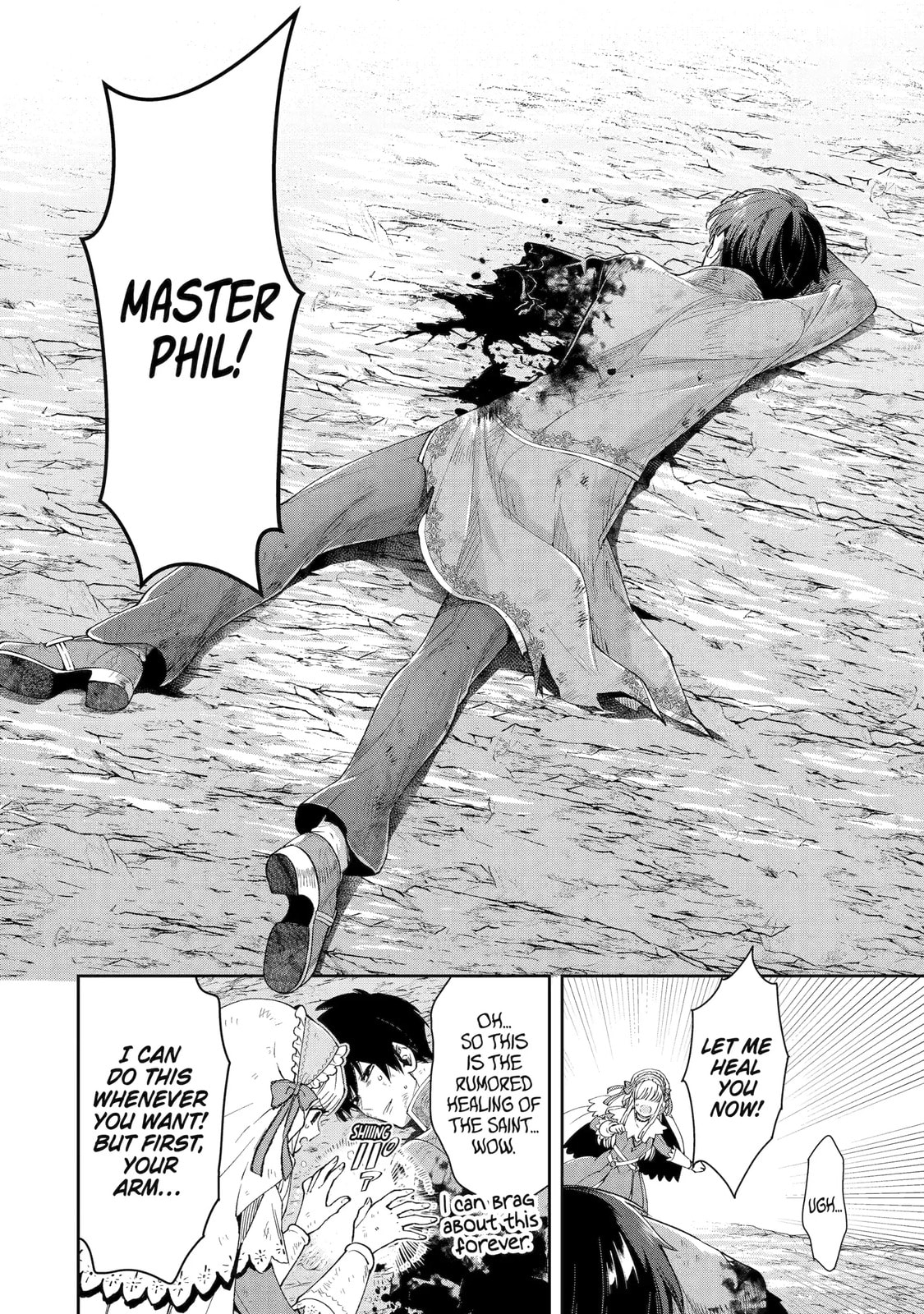 Ore wa Kage no Eiyuu ja Arimasen! Chapter 9 page 34 - 